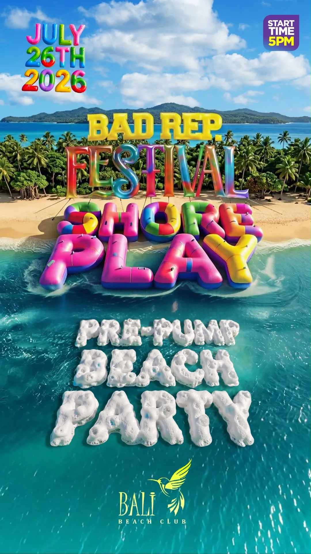 Bad Rep Festival - Shore Play