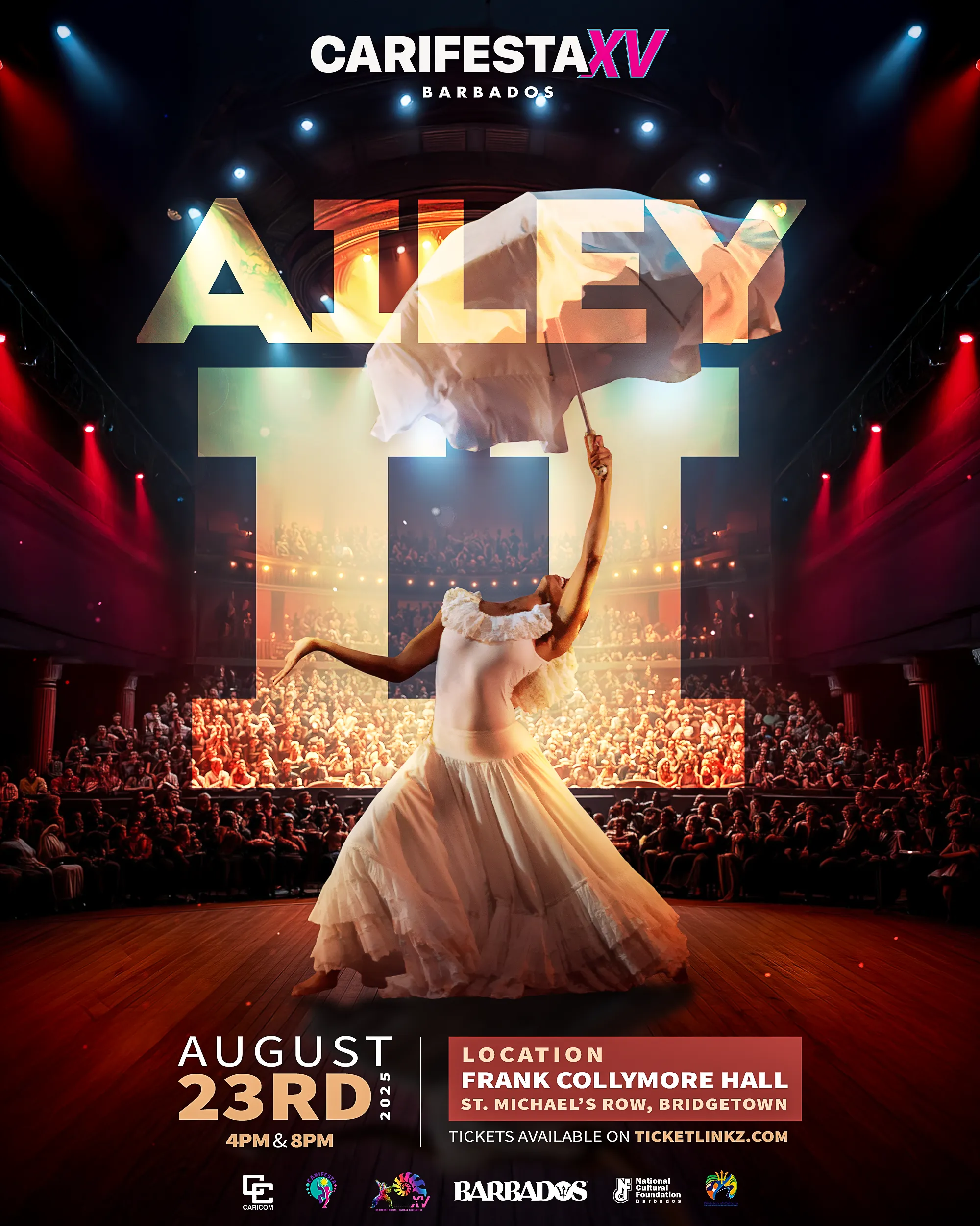 CARIFESTA XV - Alvin Ailey II Show - 4pm