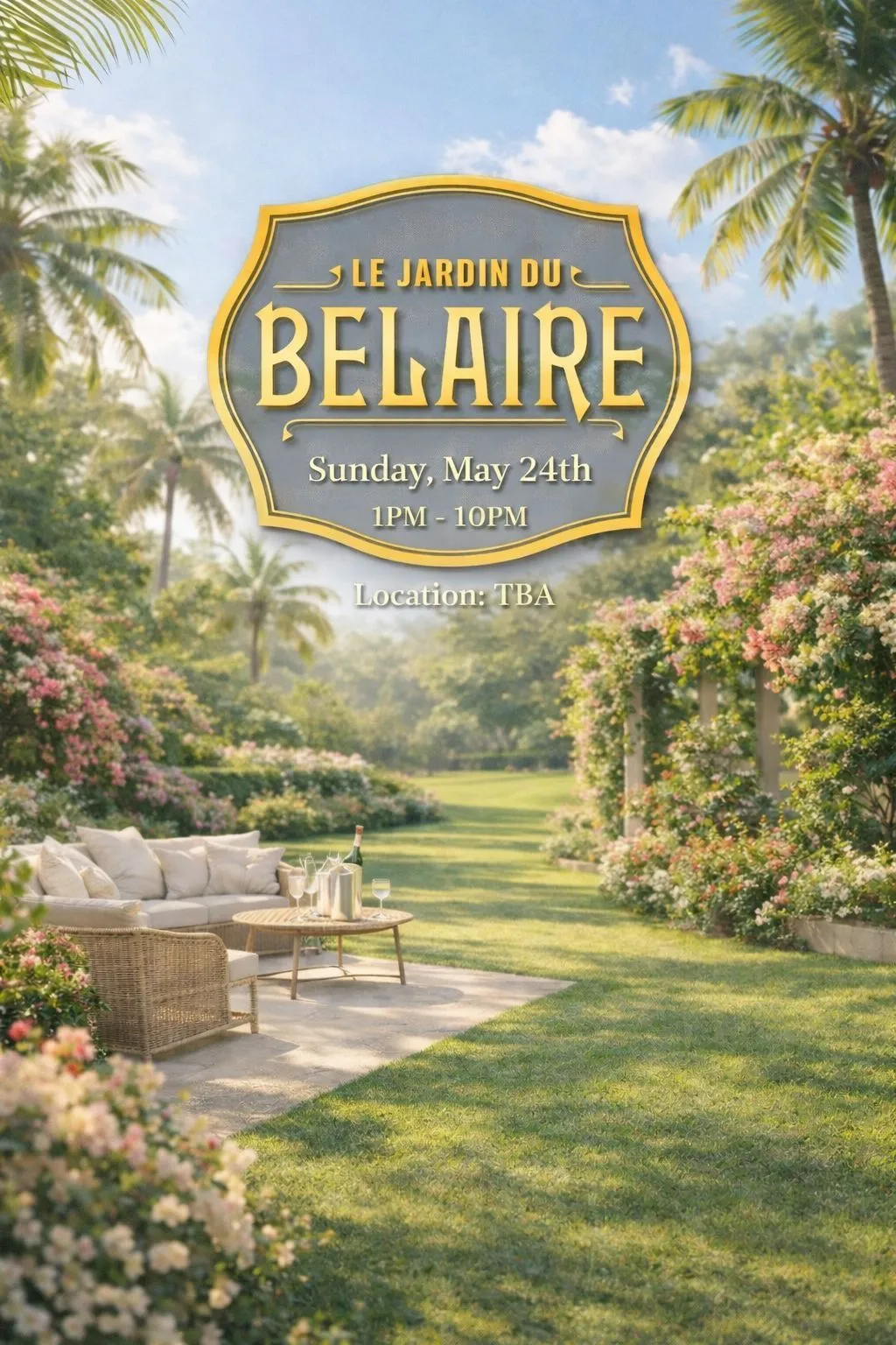 LE  JARDIN DU BELAIRE
