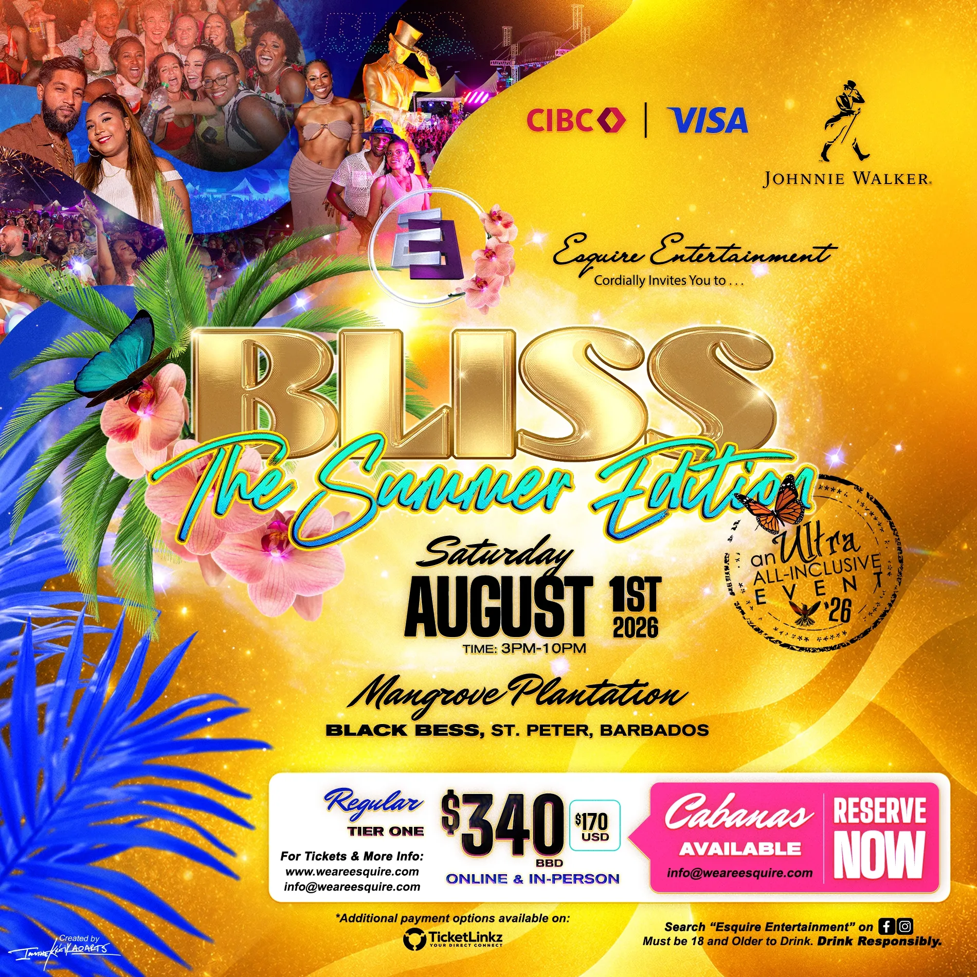 BLISS: The Summer Edition 2026