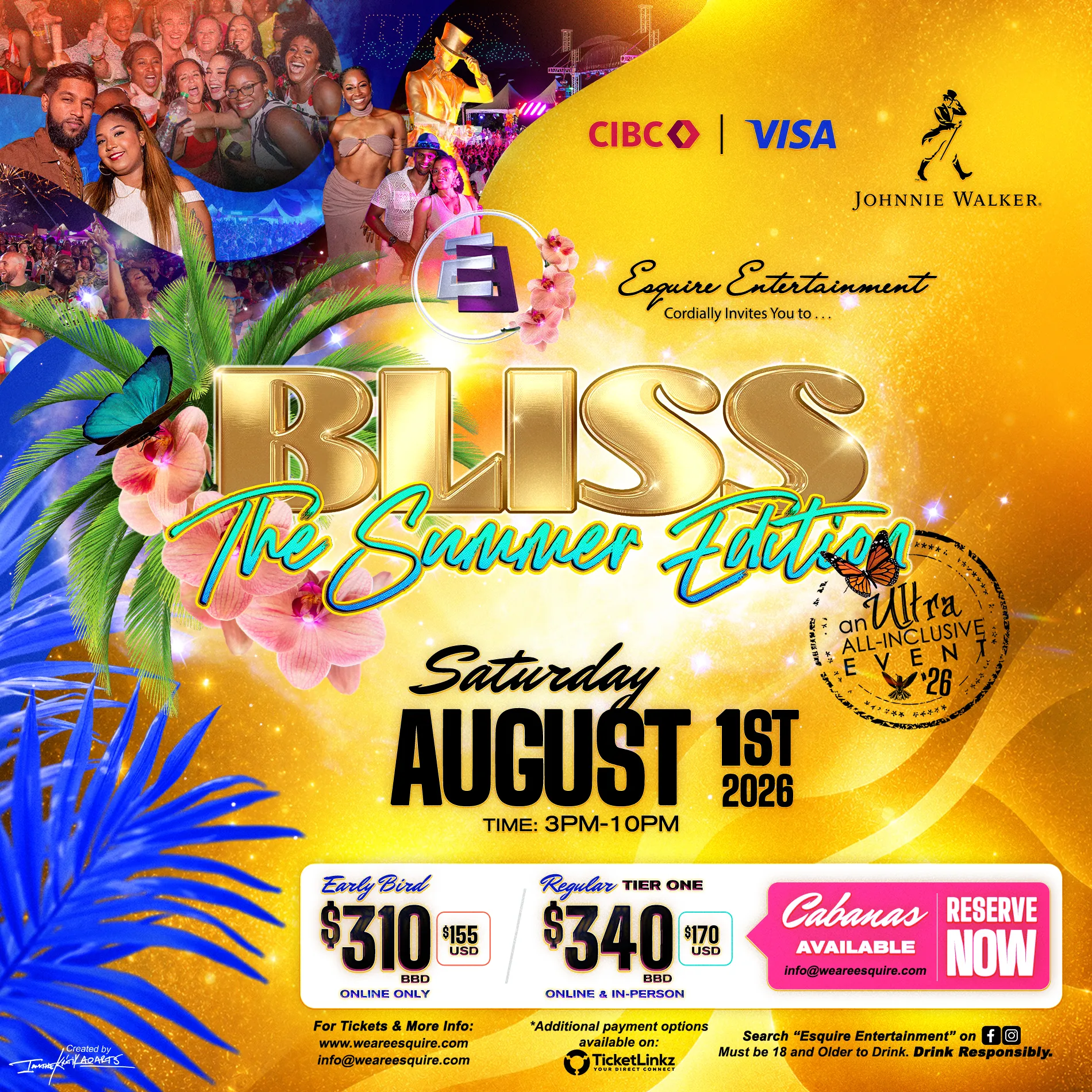 BLISS: The Summer Edition 2026