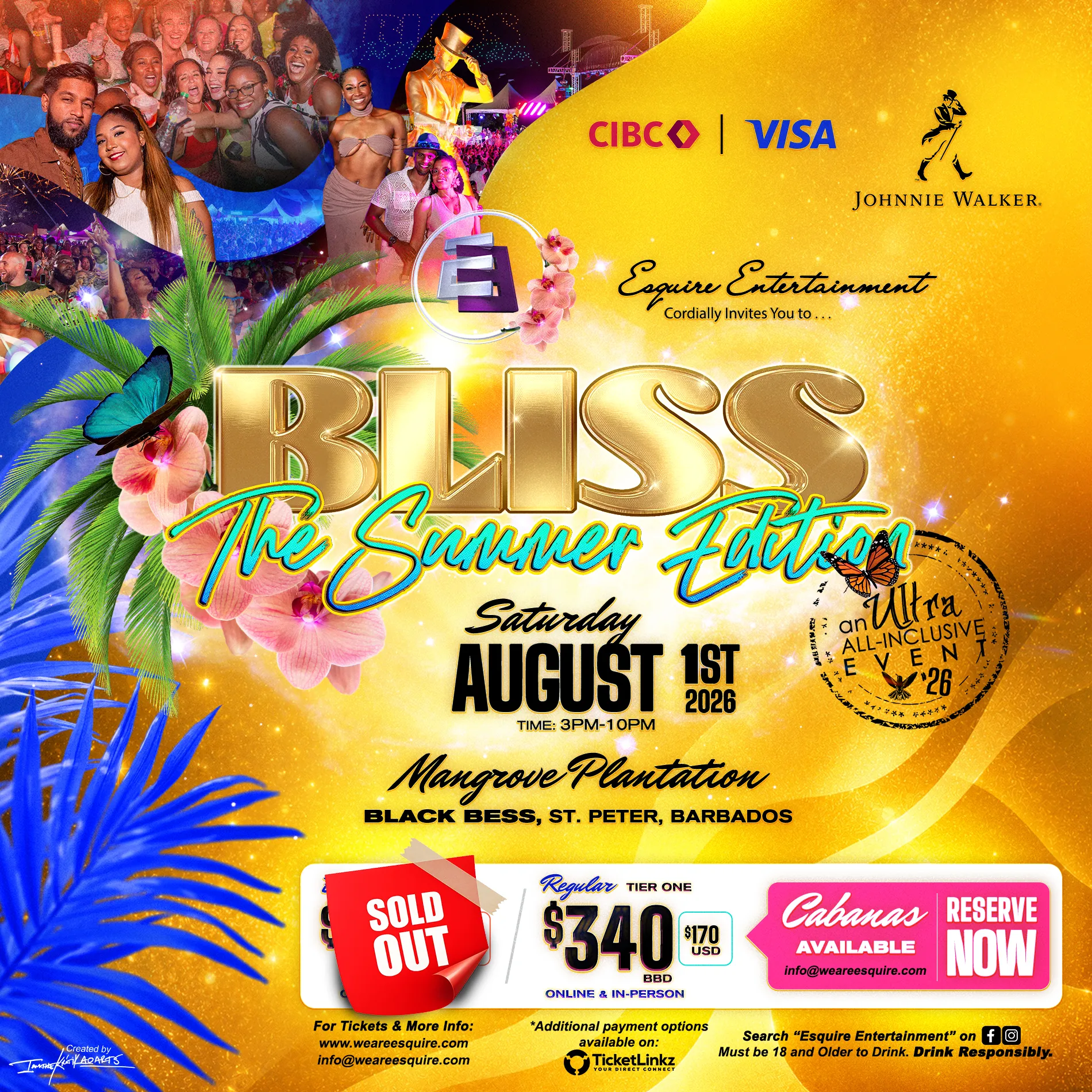 BLISS: The Summer Edition 2026