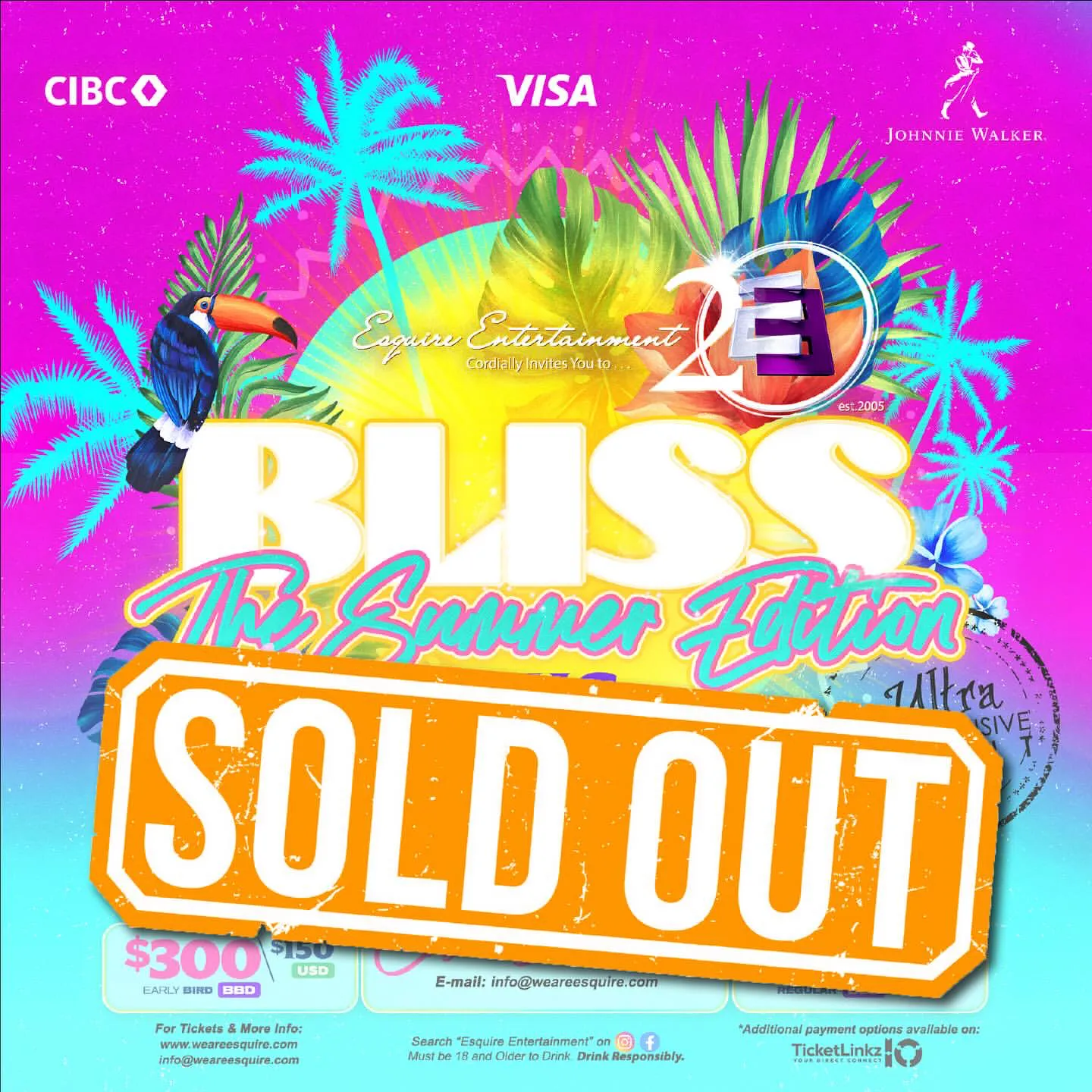 BLISS: The Summer Edition 2025