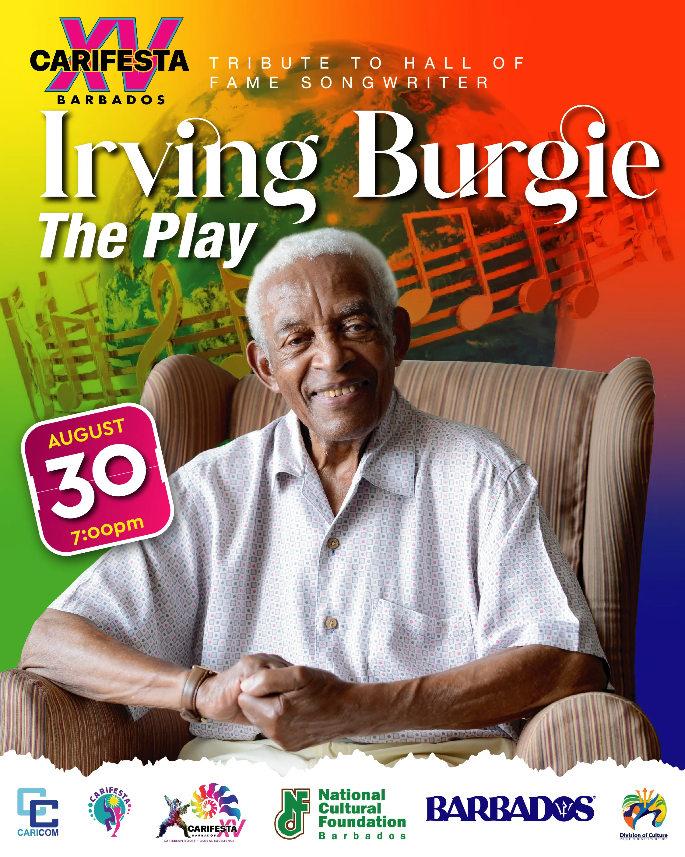 CARIFESTA XV - Tribute to Burgie