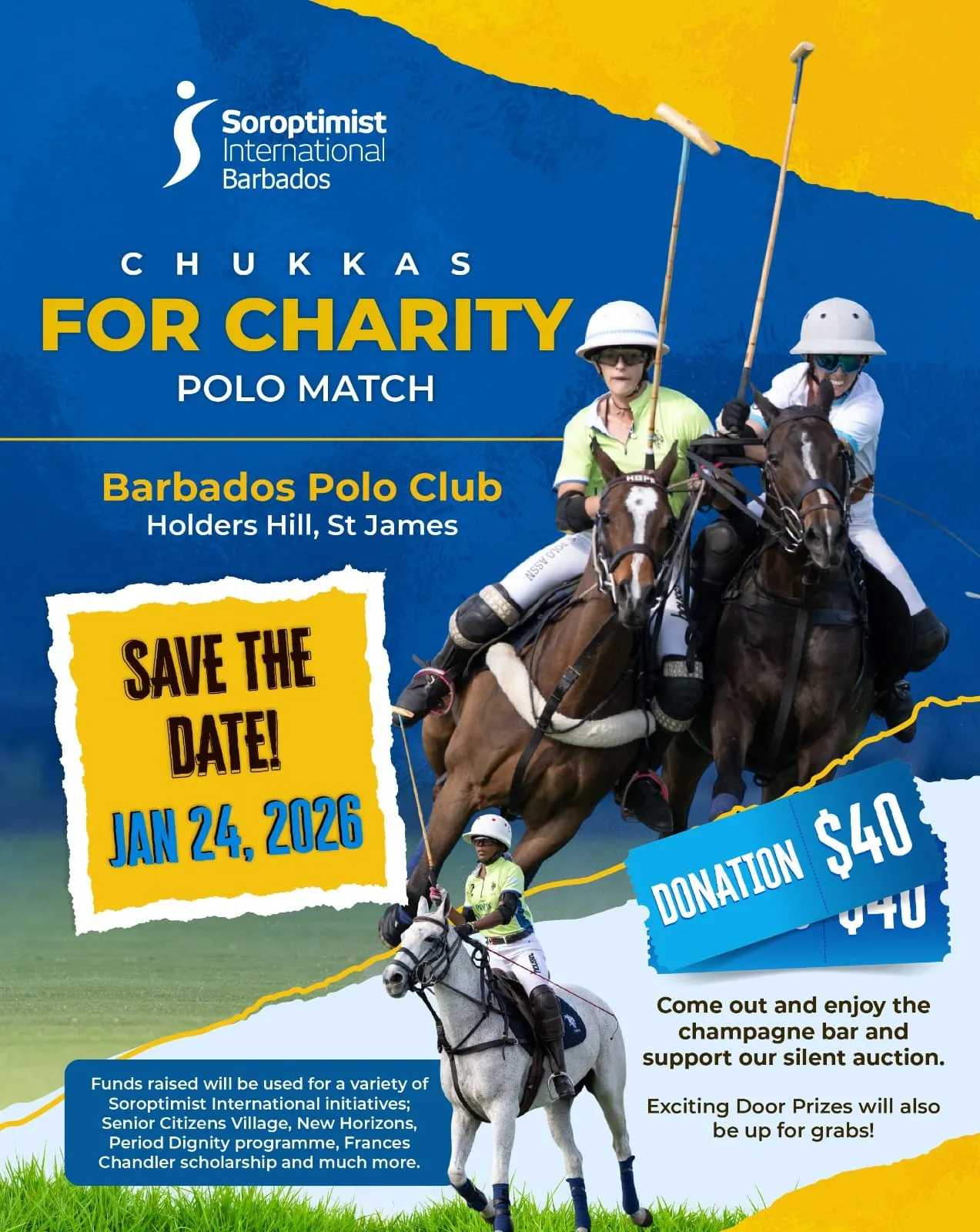 Soroptimist International Barbados - Chukkas for Charity Polo Match