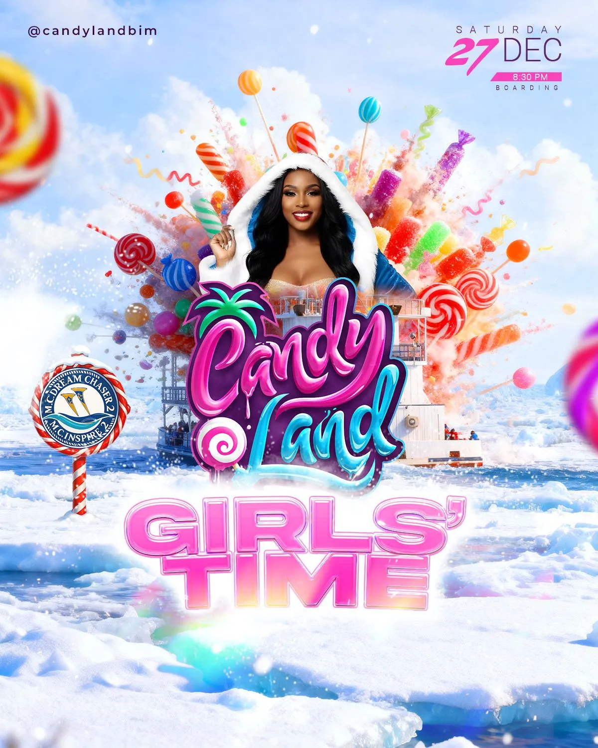 Candy Land: Girls' Time