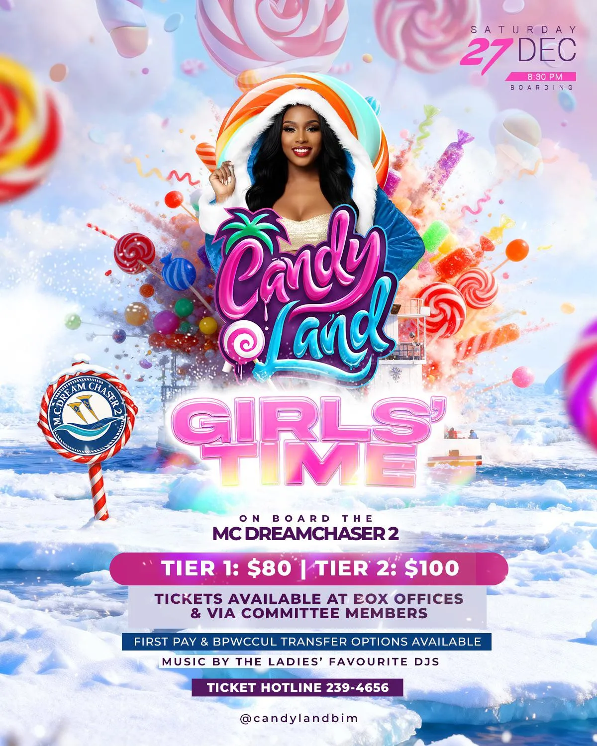 Candy Land: Girls' Time