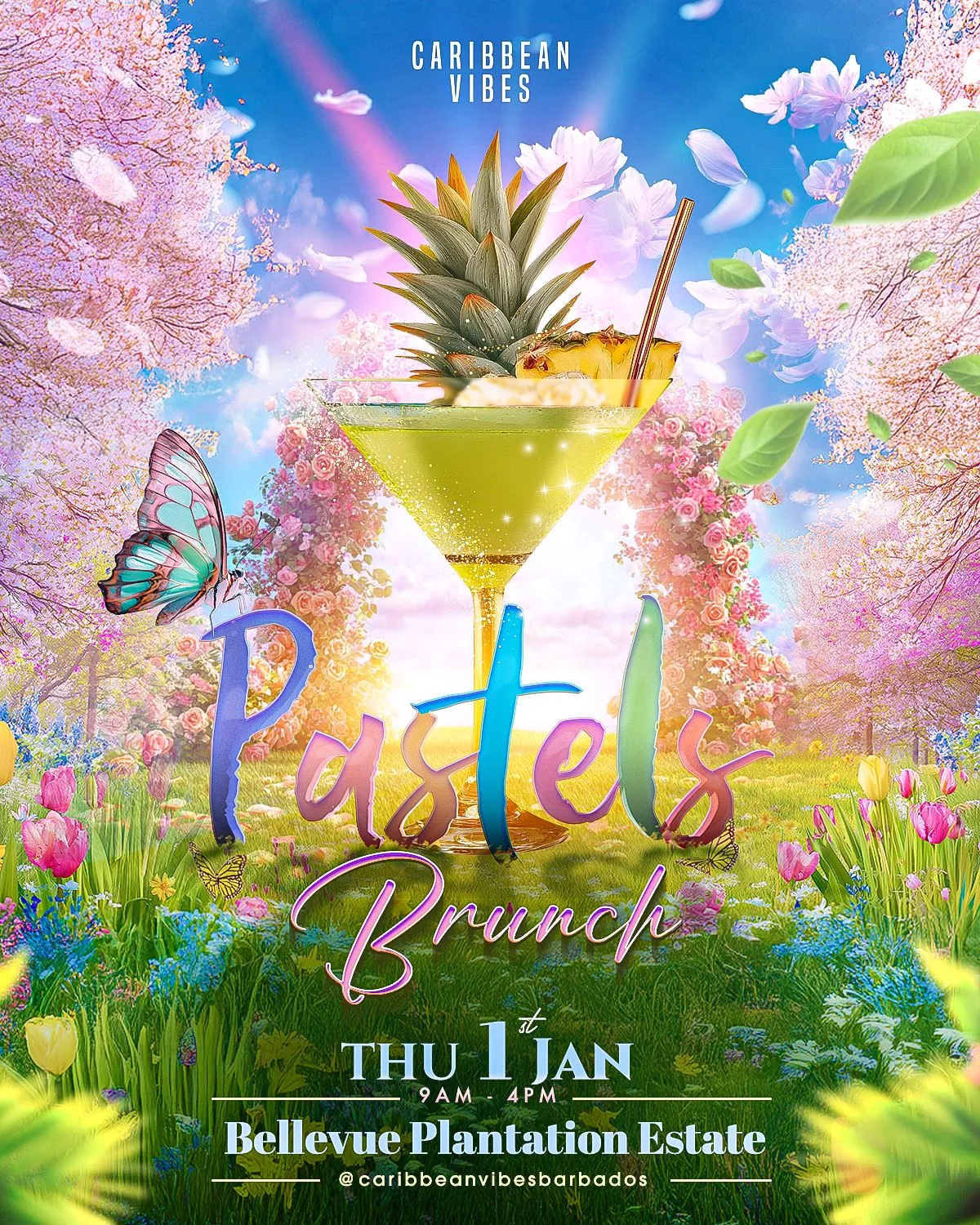 Caribbean Vibes - Pastels Brunch