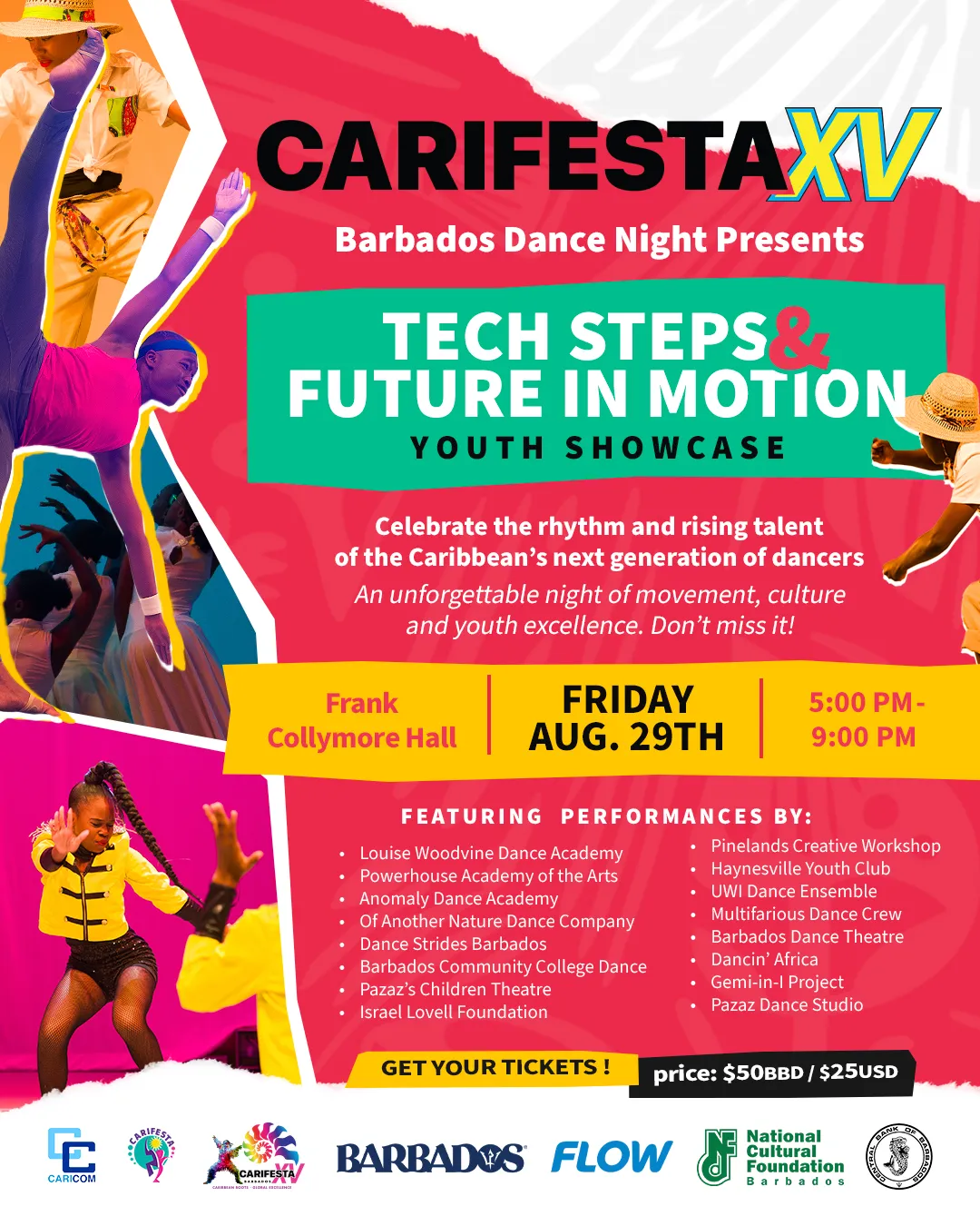 CARIFESTA XV - Tech Steps & Future in Motion (Youth Showcase)