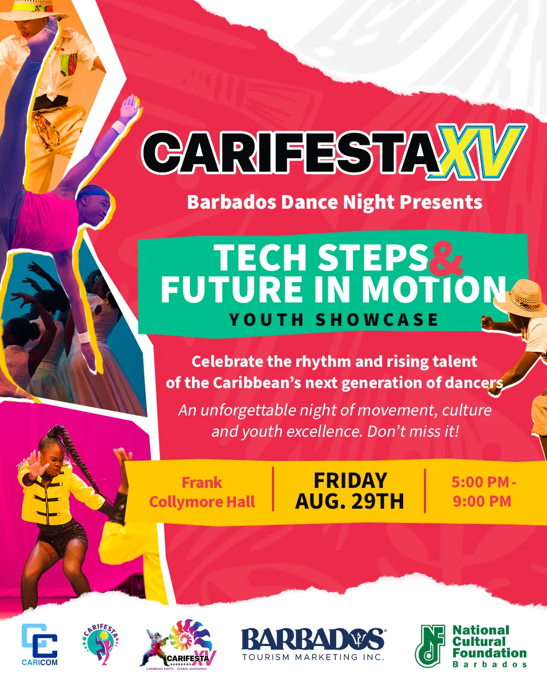 CARIFESTA XV - Tech Steps & Future in Motion (Youth Showcase)