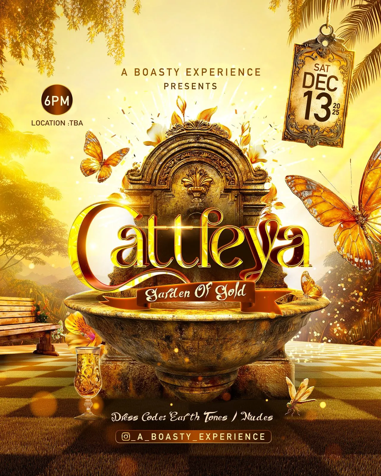 Cattleya - Garden of Gold