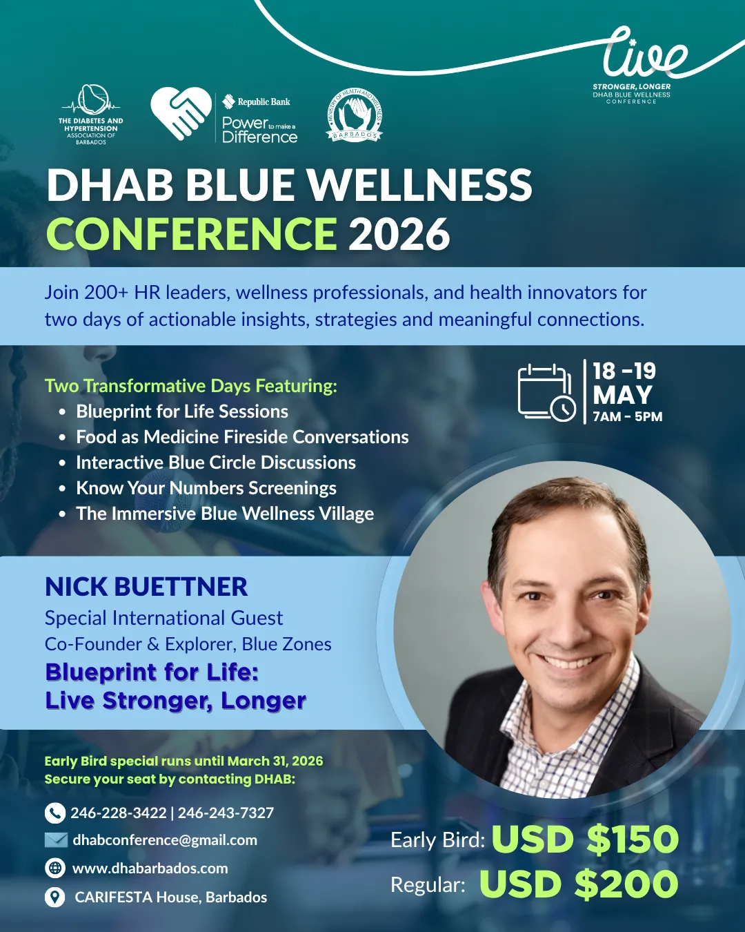 DHAB Blue Wellness Conference 2026
