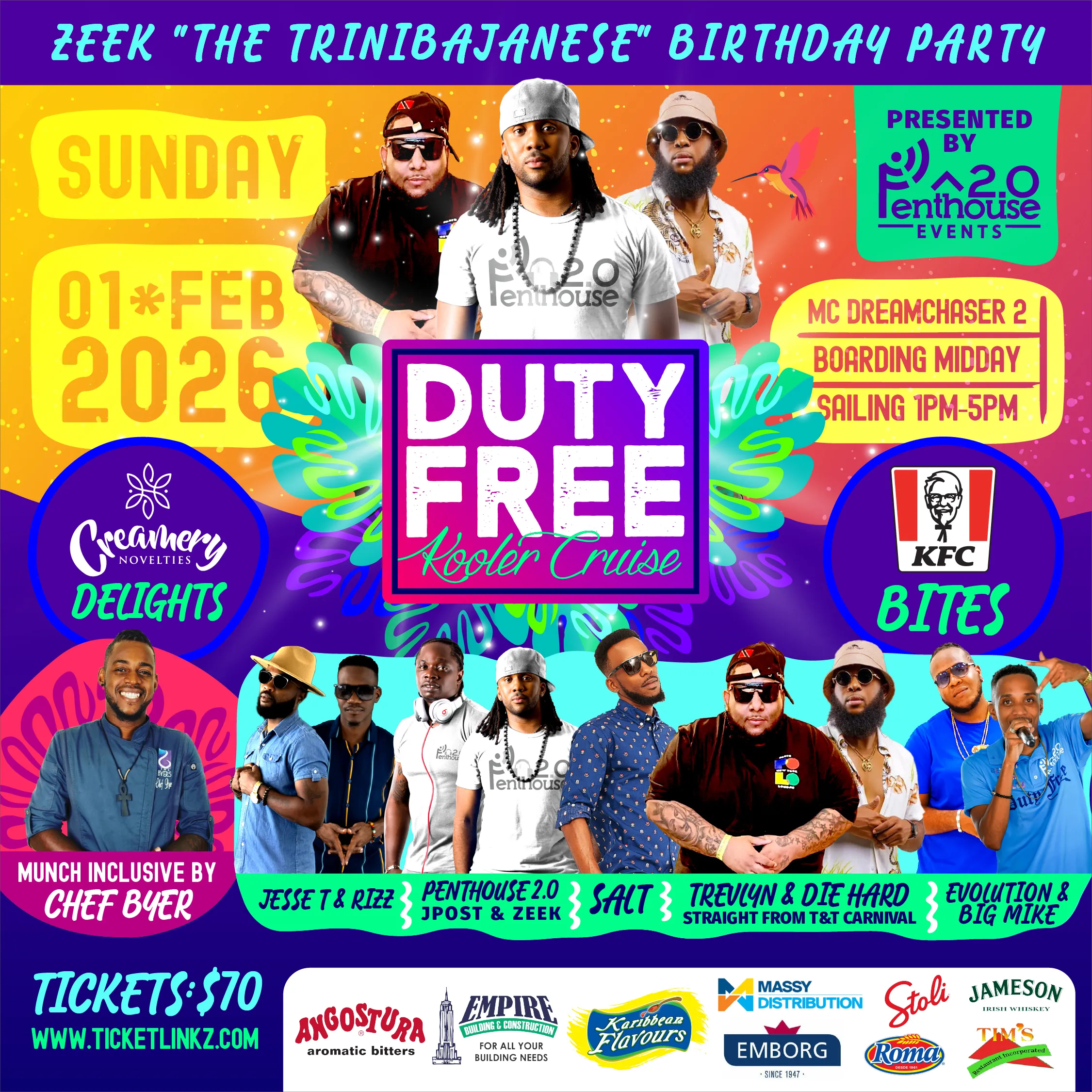 Duty Free Kooler Cruise