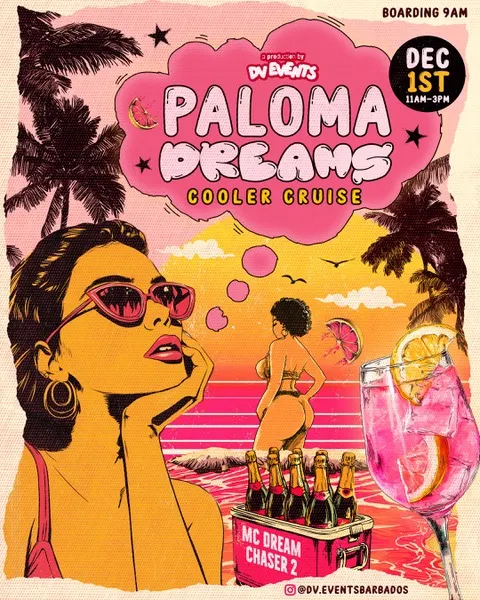 DV Events presets Paloma Dreams Cooler Cruise