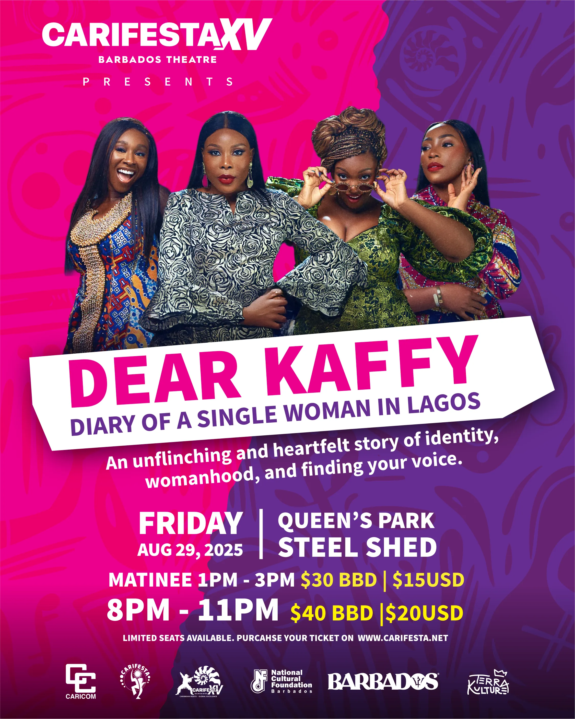 CARIFESTA XV - Dear Kaffy - Matinee Show