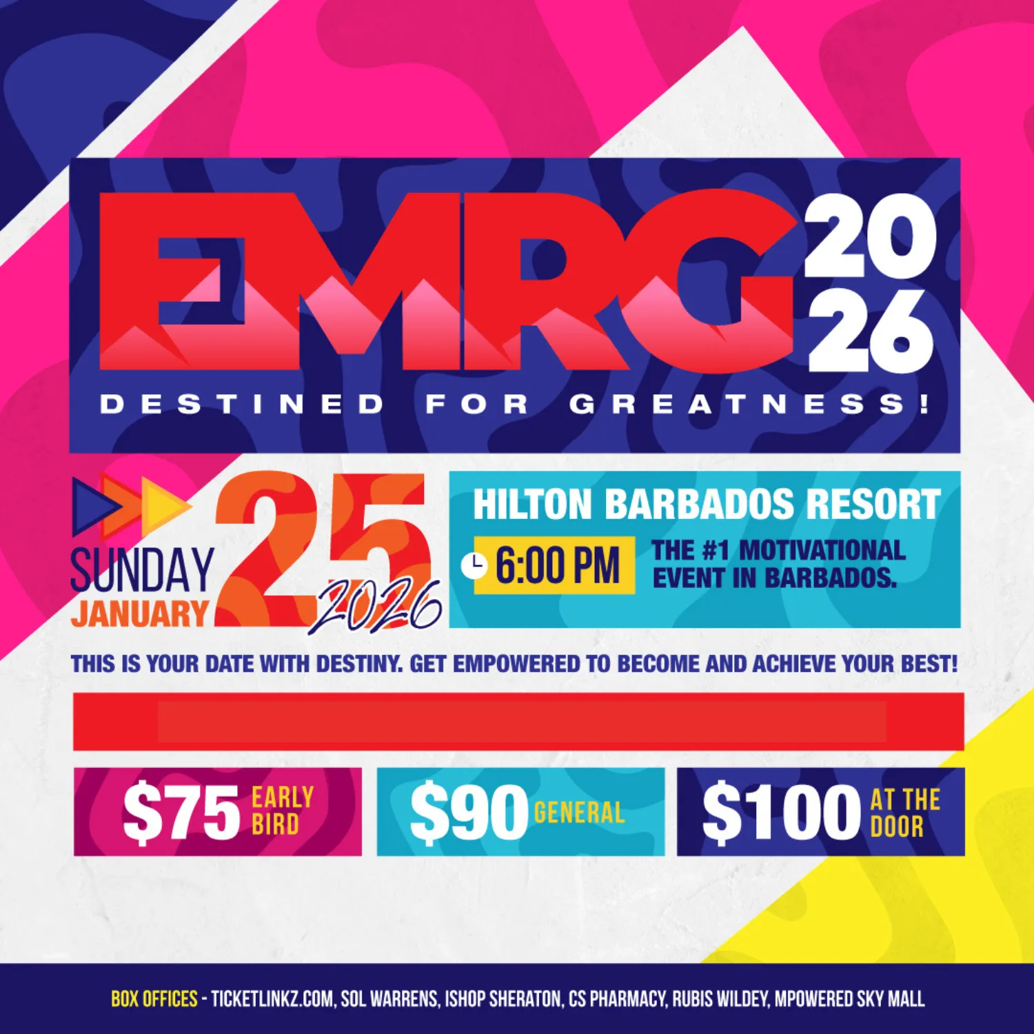 EMRG 2026 - Destined for Greatness!