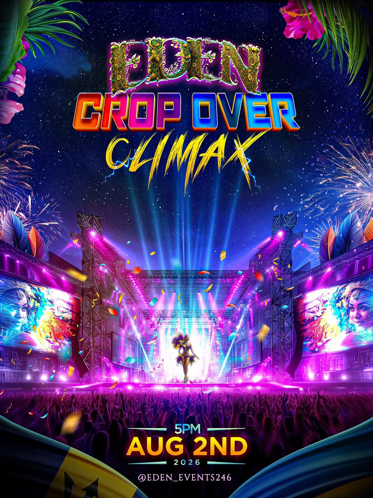 Eden - Crop Over Climax