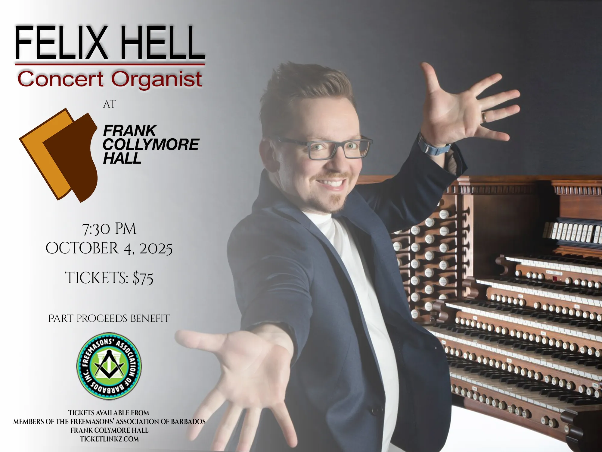 Felix Hell Organ Recital