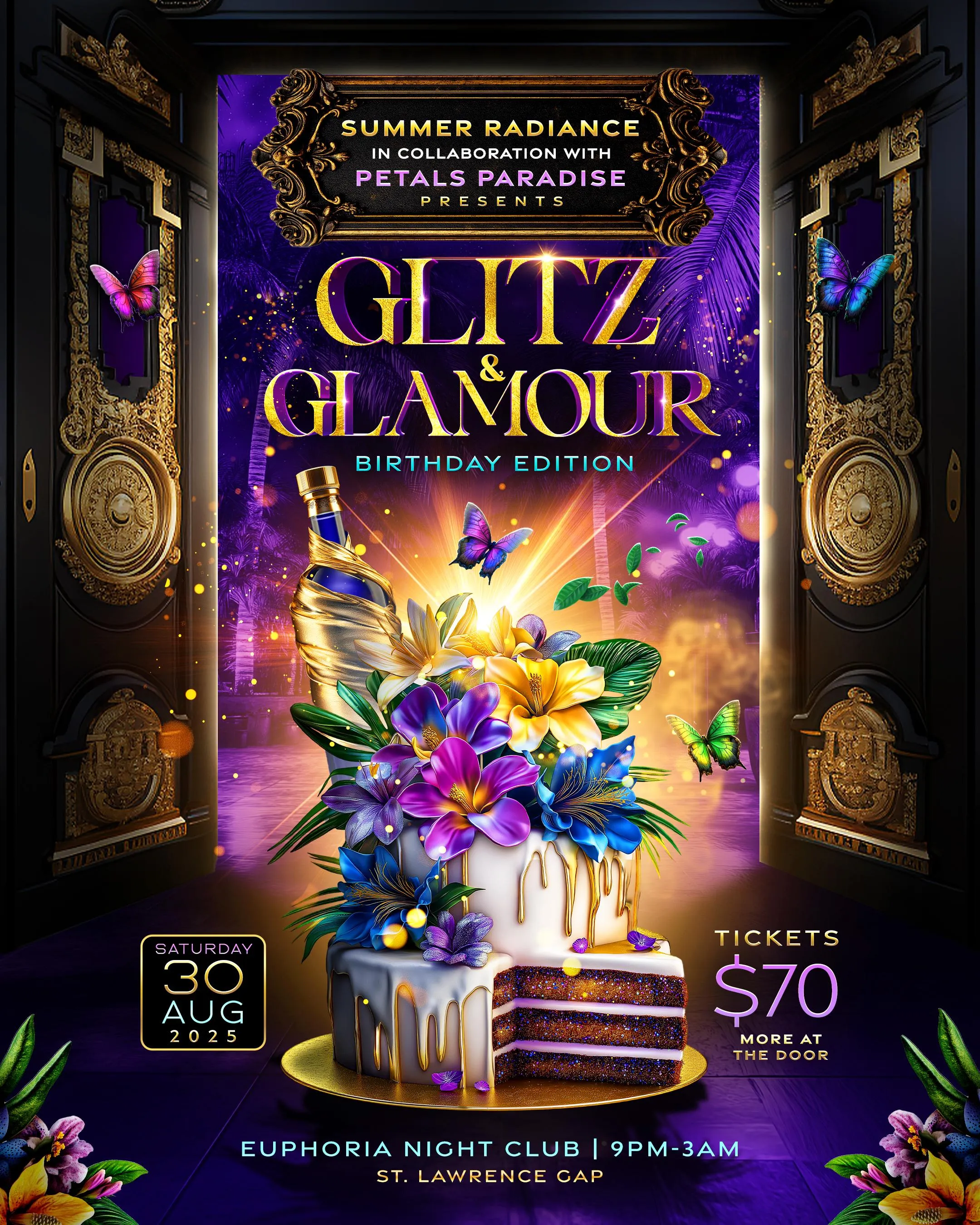 Summer Radiance and Petals Paradise - Glitz & Glamour