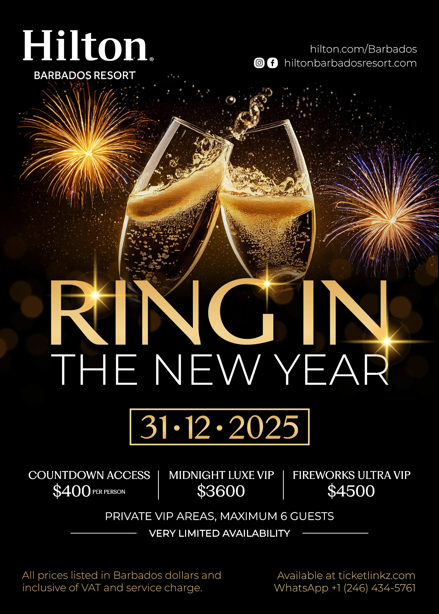 New Year's Eve Extravaganza