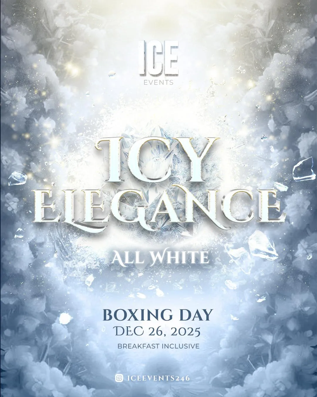 ICE All White - ICY Elegance