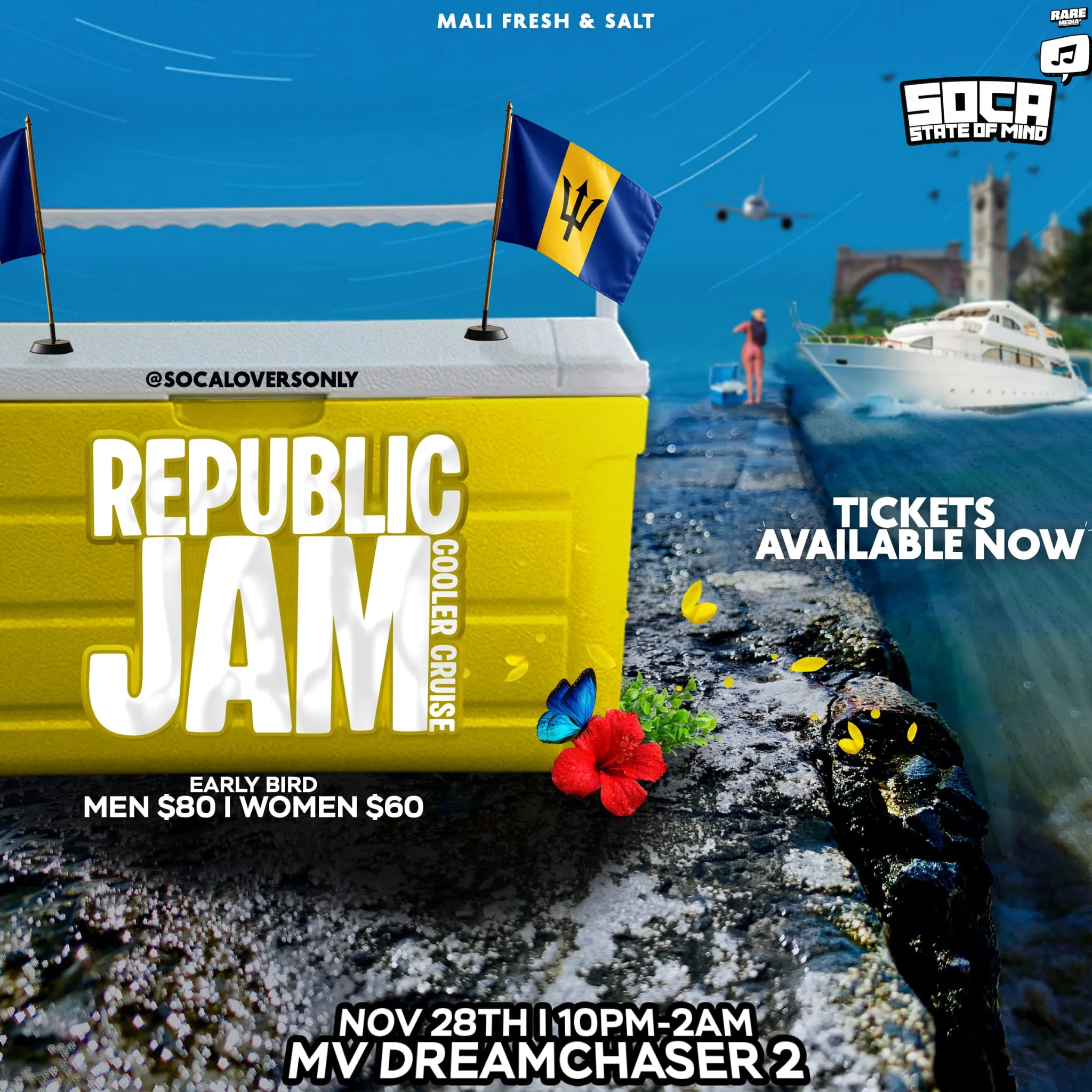 Republic Jam Cooler Cruise