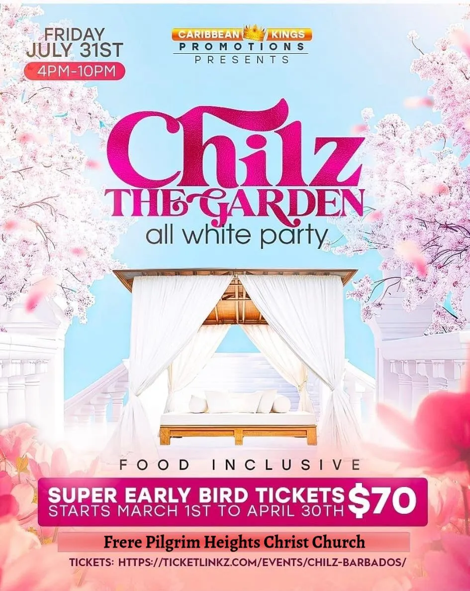 Chilz - The Garden All White Party