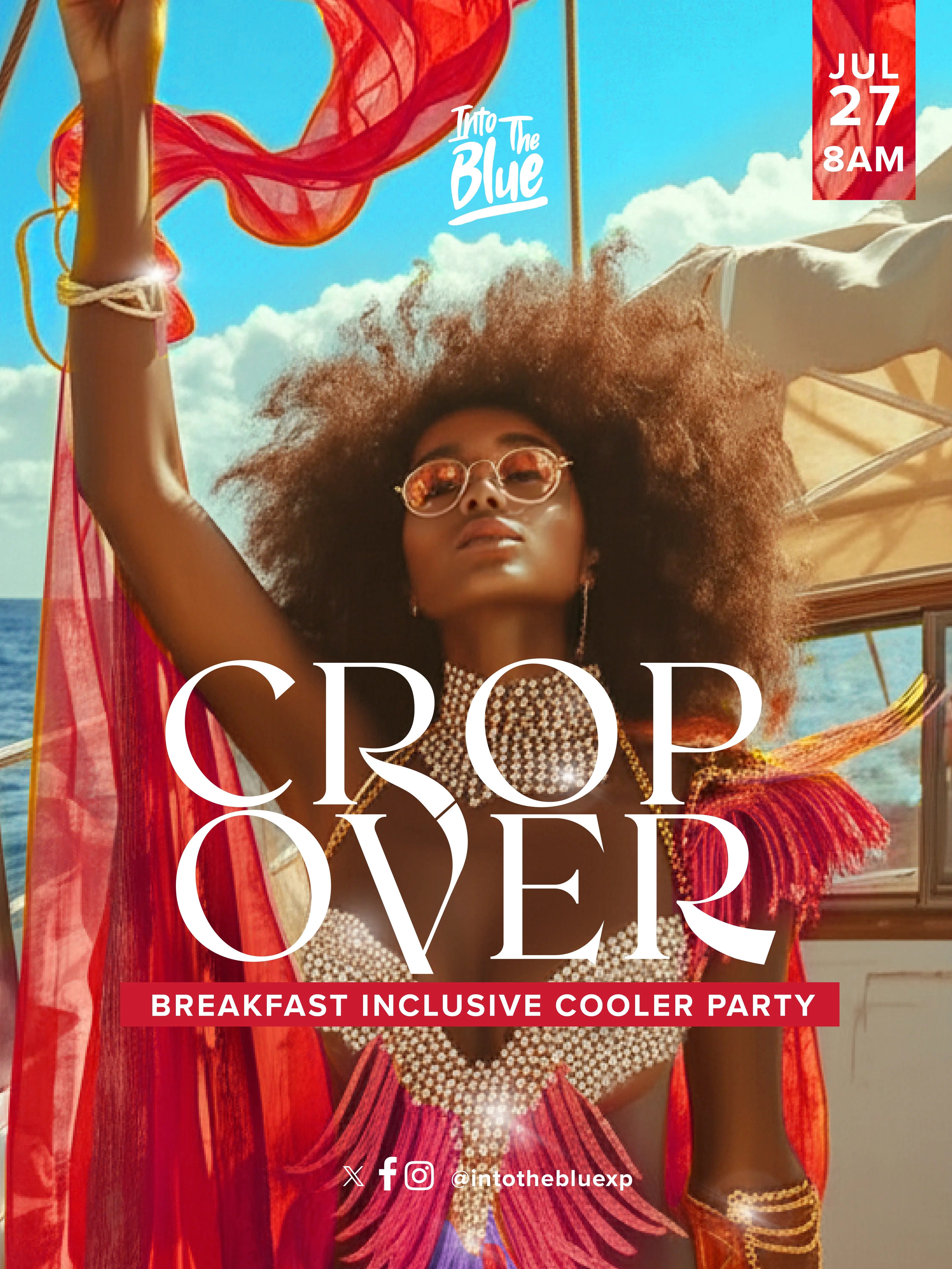 Into The Blue Crop Over (Breakfast Inclusive)