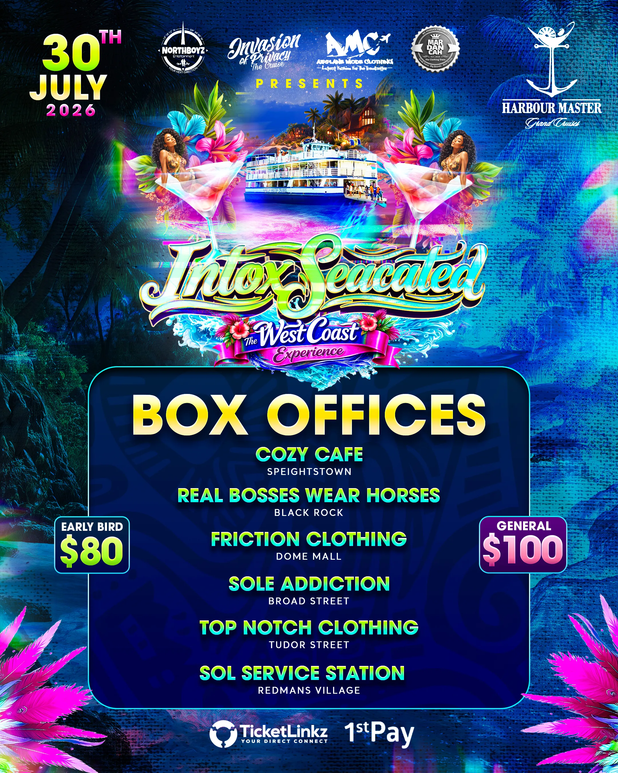 IntoxSeacated: The West Coast Experience