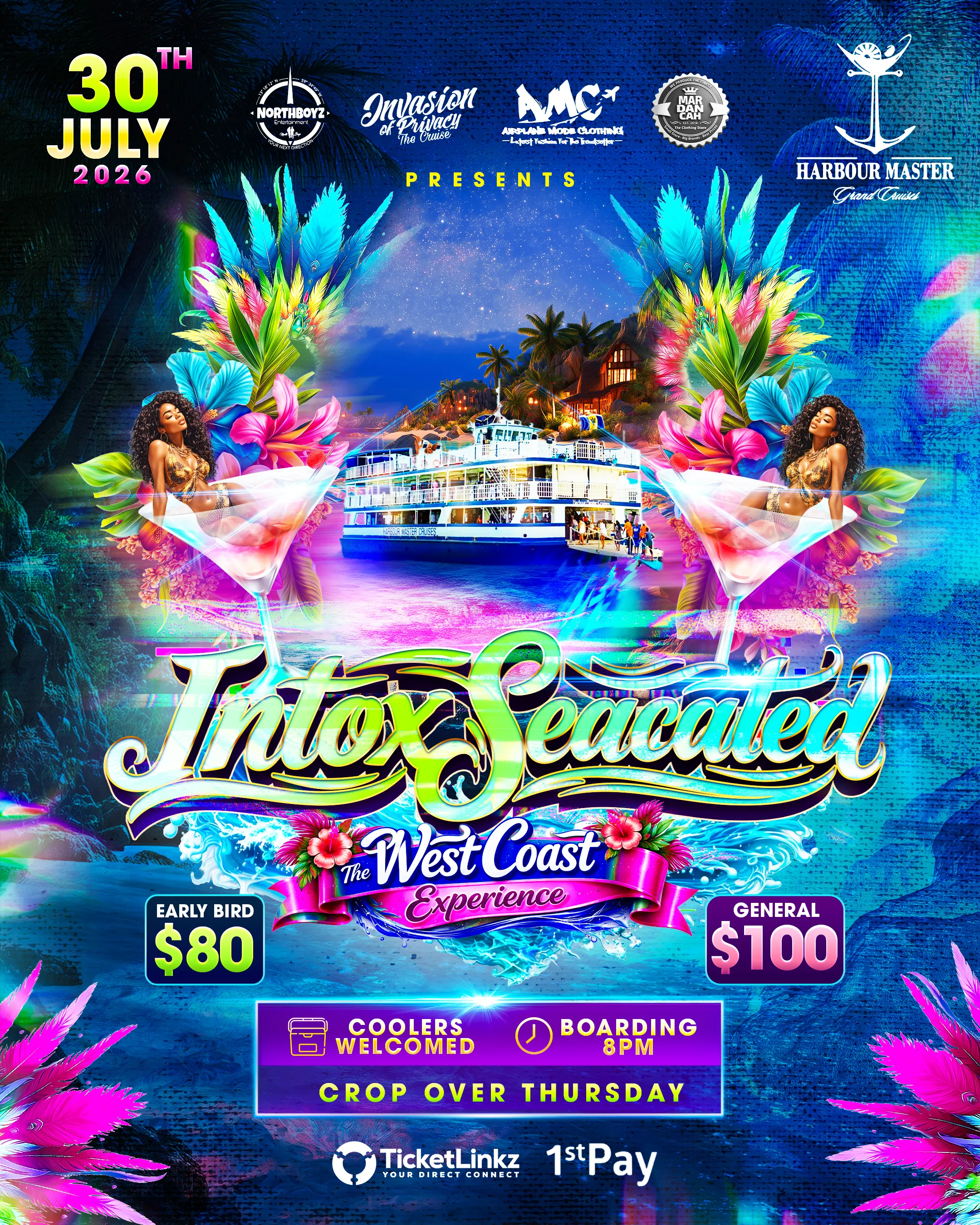 IntoxSeacated: The West Coast Experience