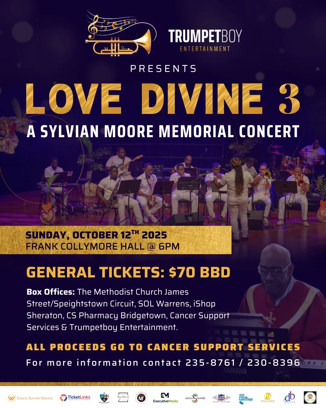 Love Divine 3 - A Sylvian Moore Memorial Concert