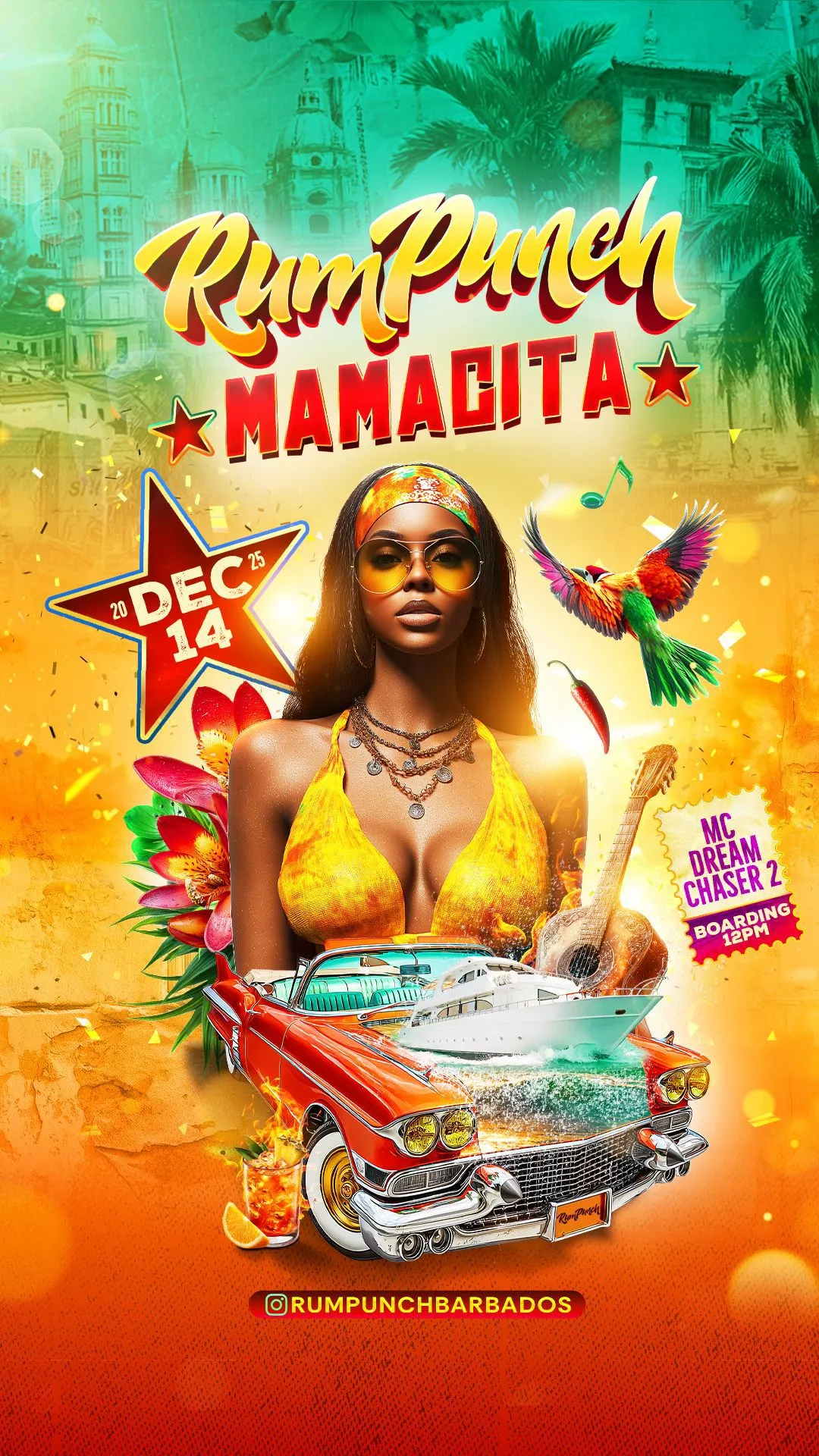 RumPunch presents Mamacita