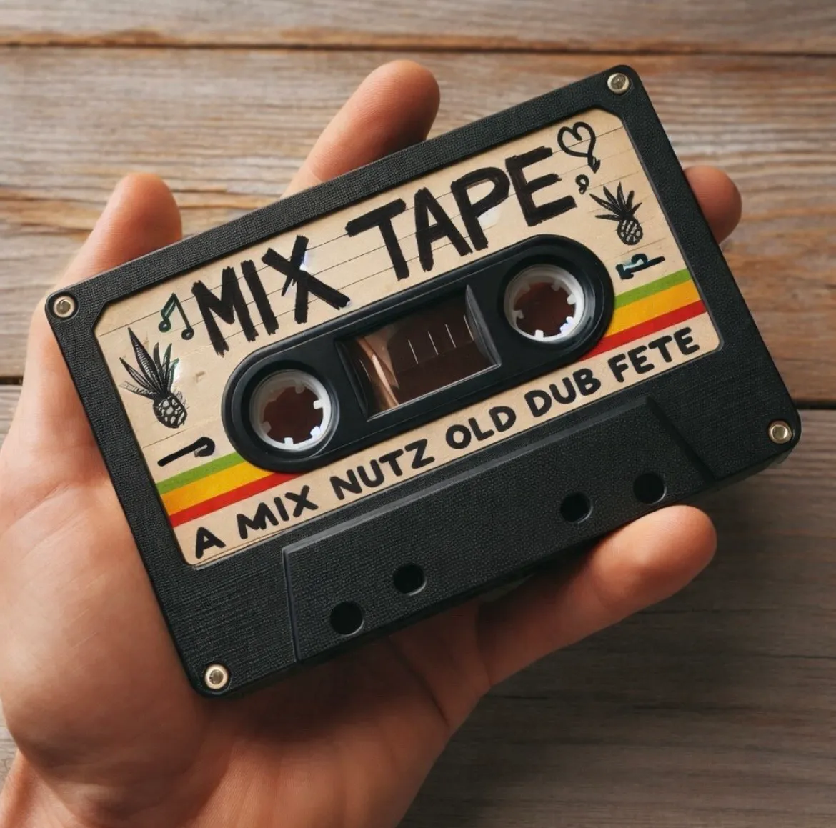 MIX TAPE: A Mix Nutz Old Dub Fete