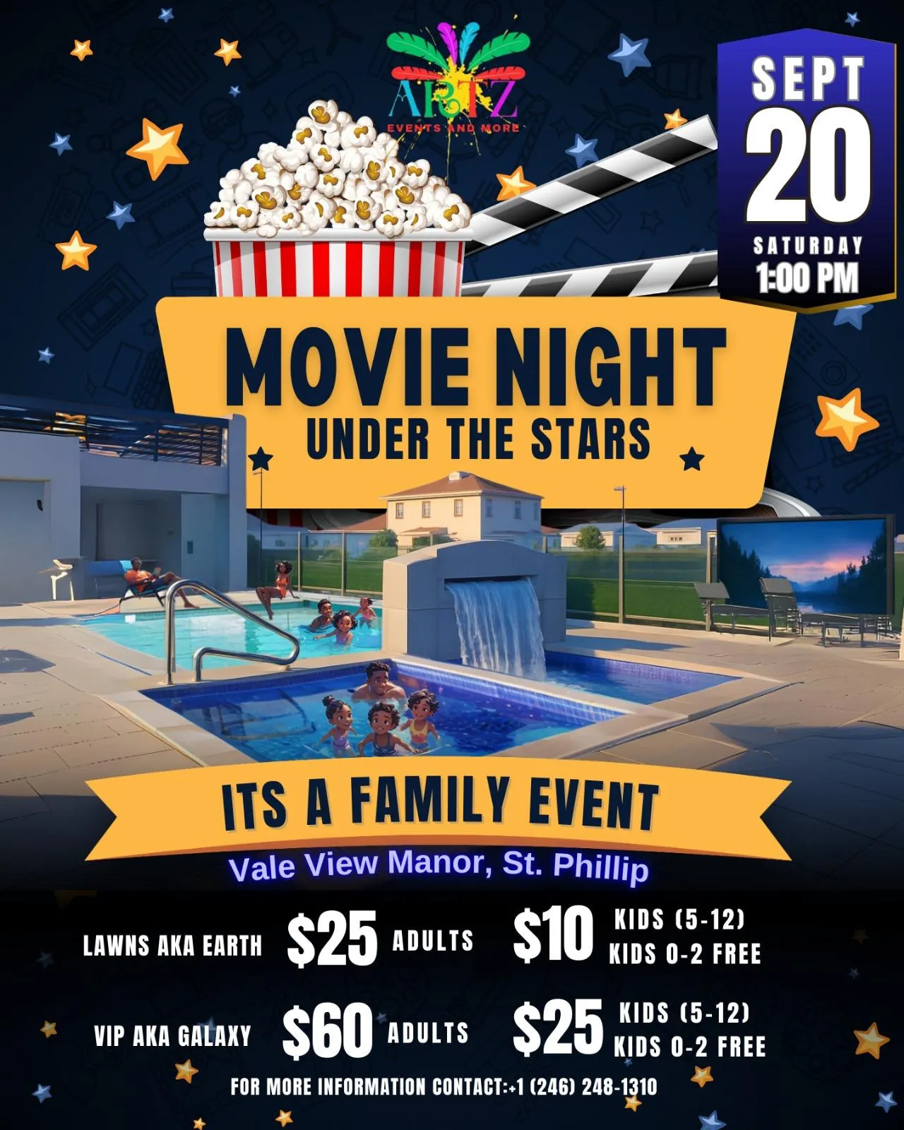 Movie Night Under the Stars