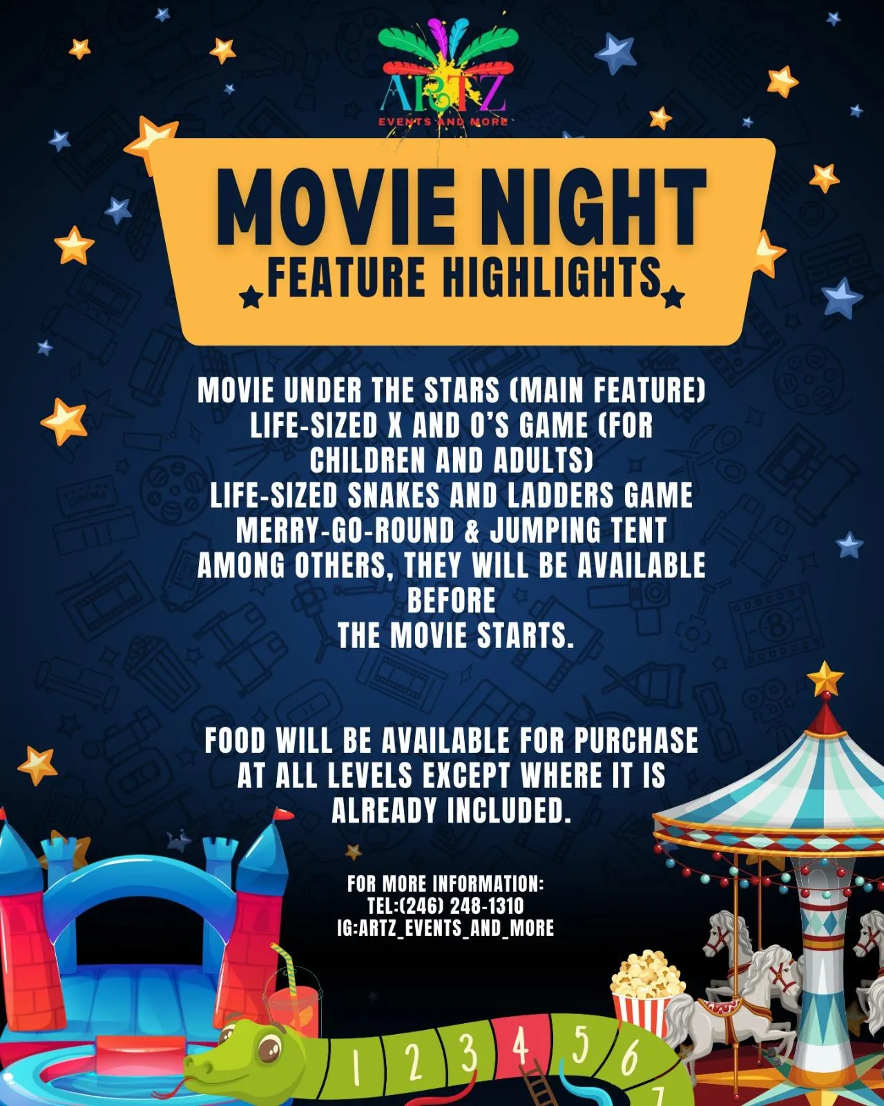 Movie Night Under the Stars