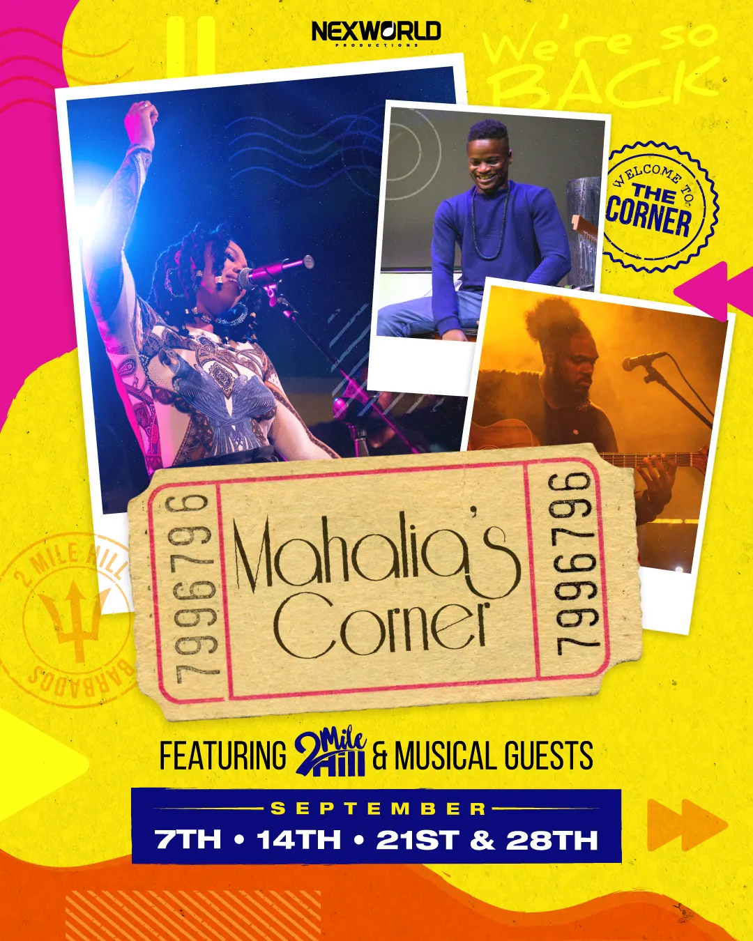 Mahalia's Corner