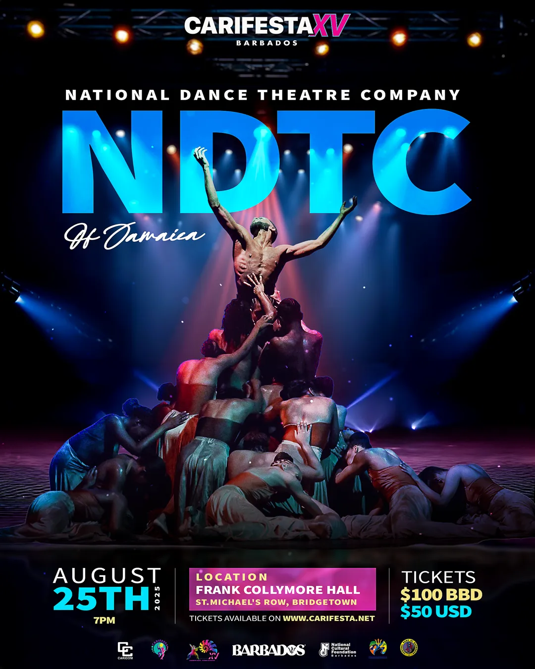 CARIFESTA XV - Dance Night featuring National Dance Theatre Company - Jamaica