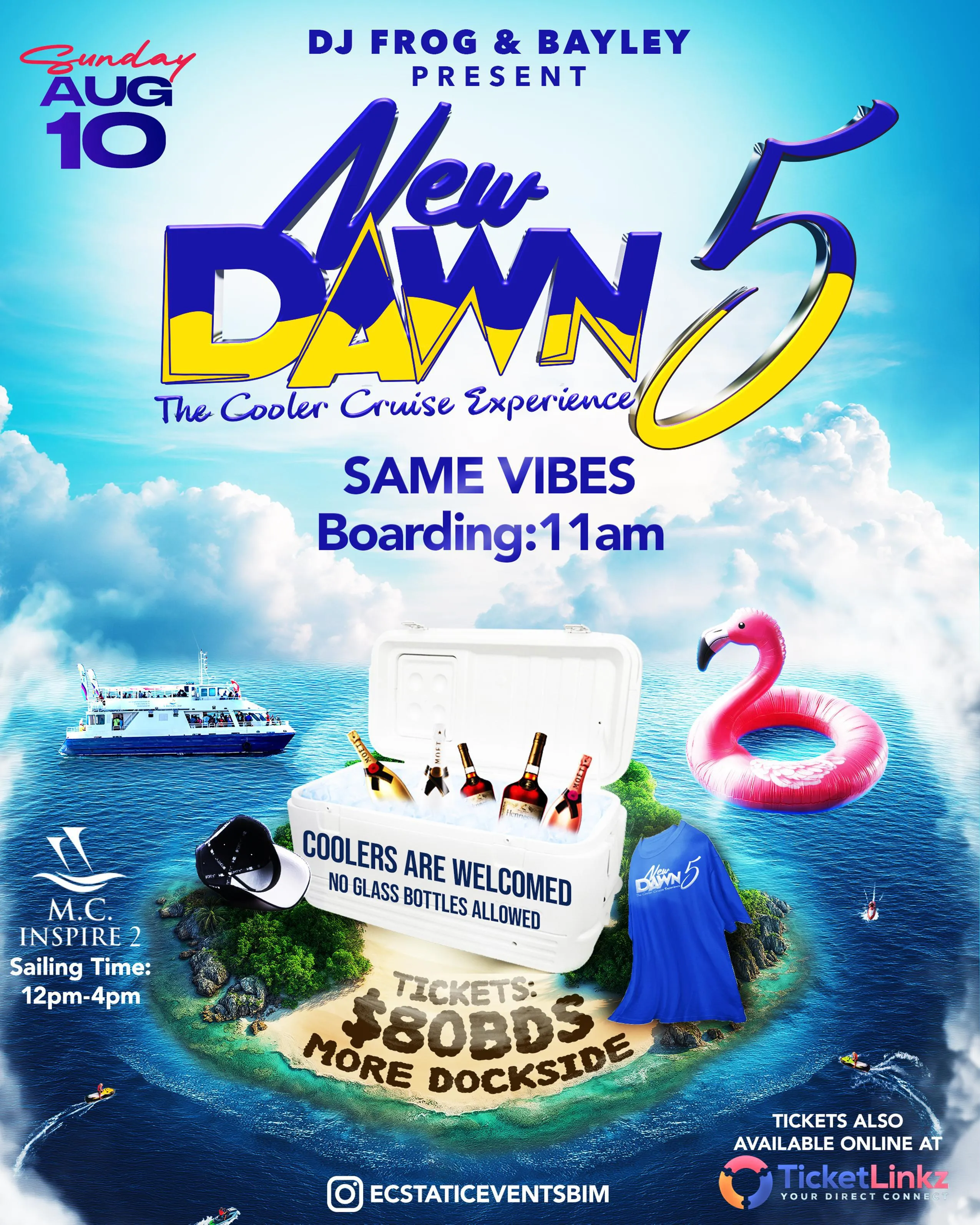 New Dawn 5: The Cooler Cruise Experience