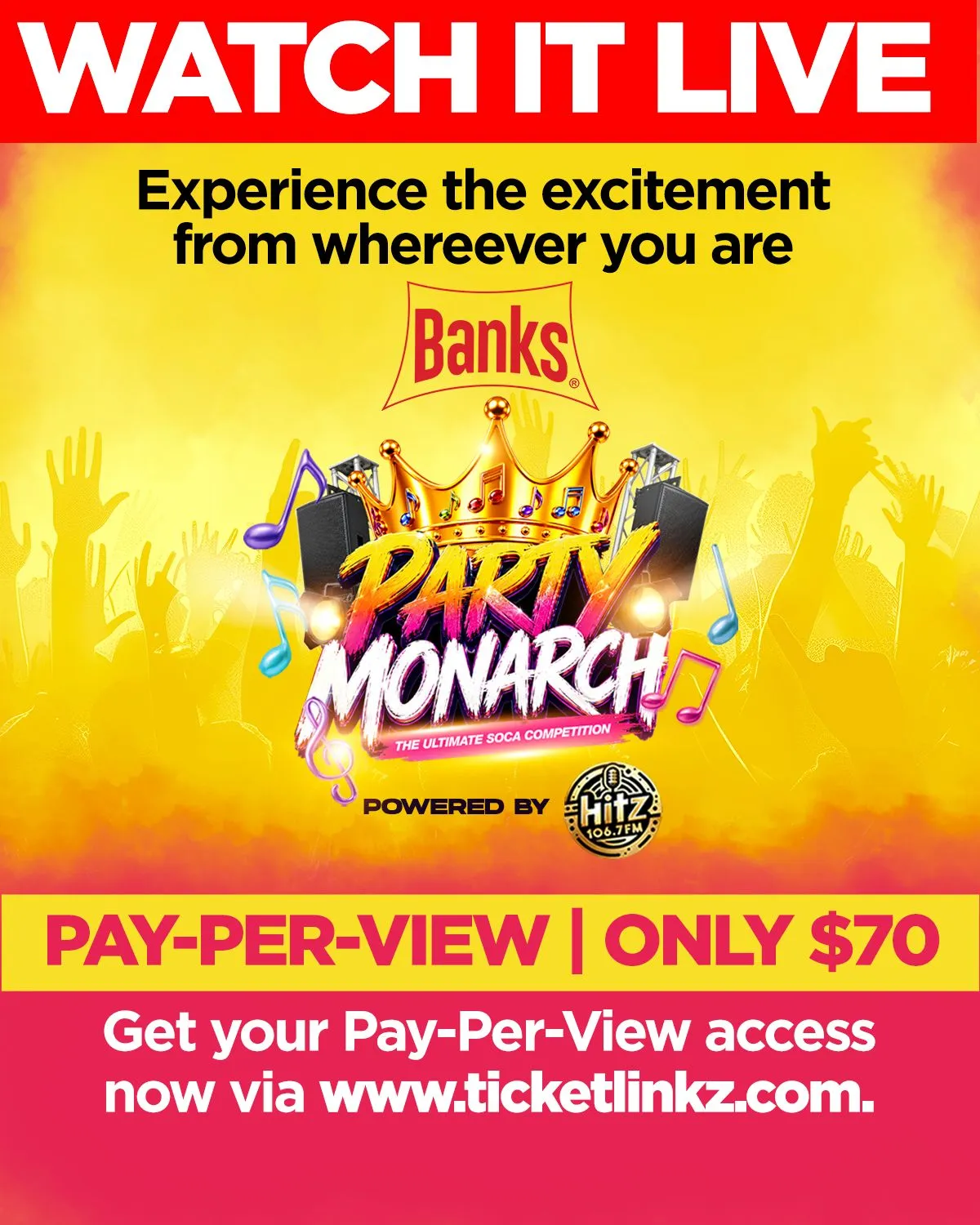 Party Monarch Pay Per View