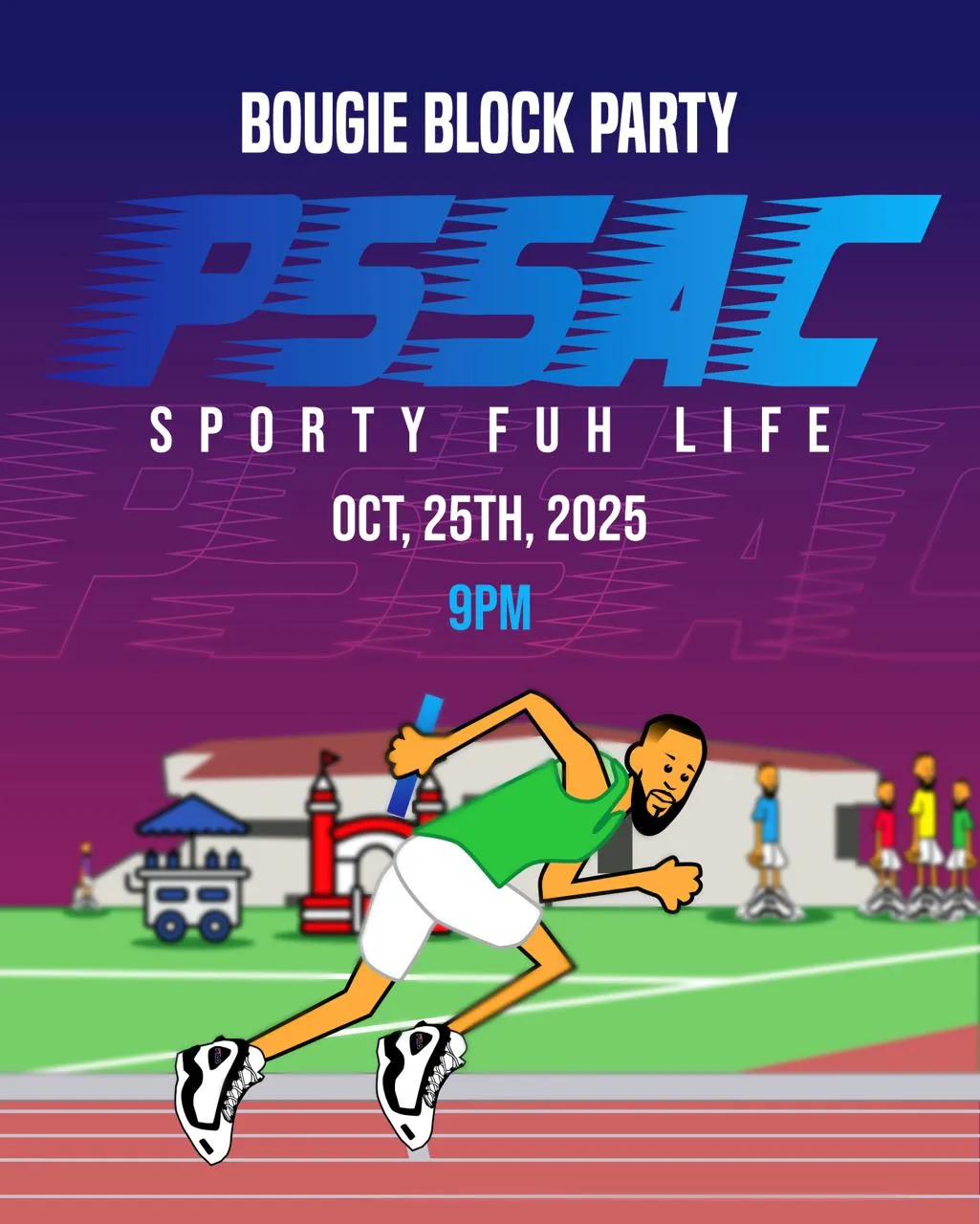 Salt's Bougie Block Party - PSSAC