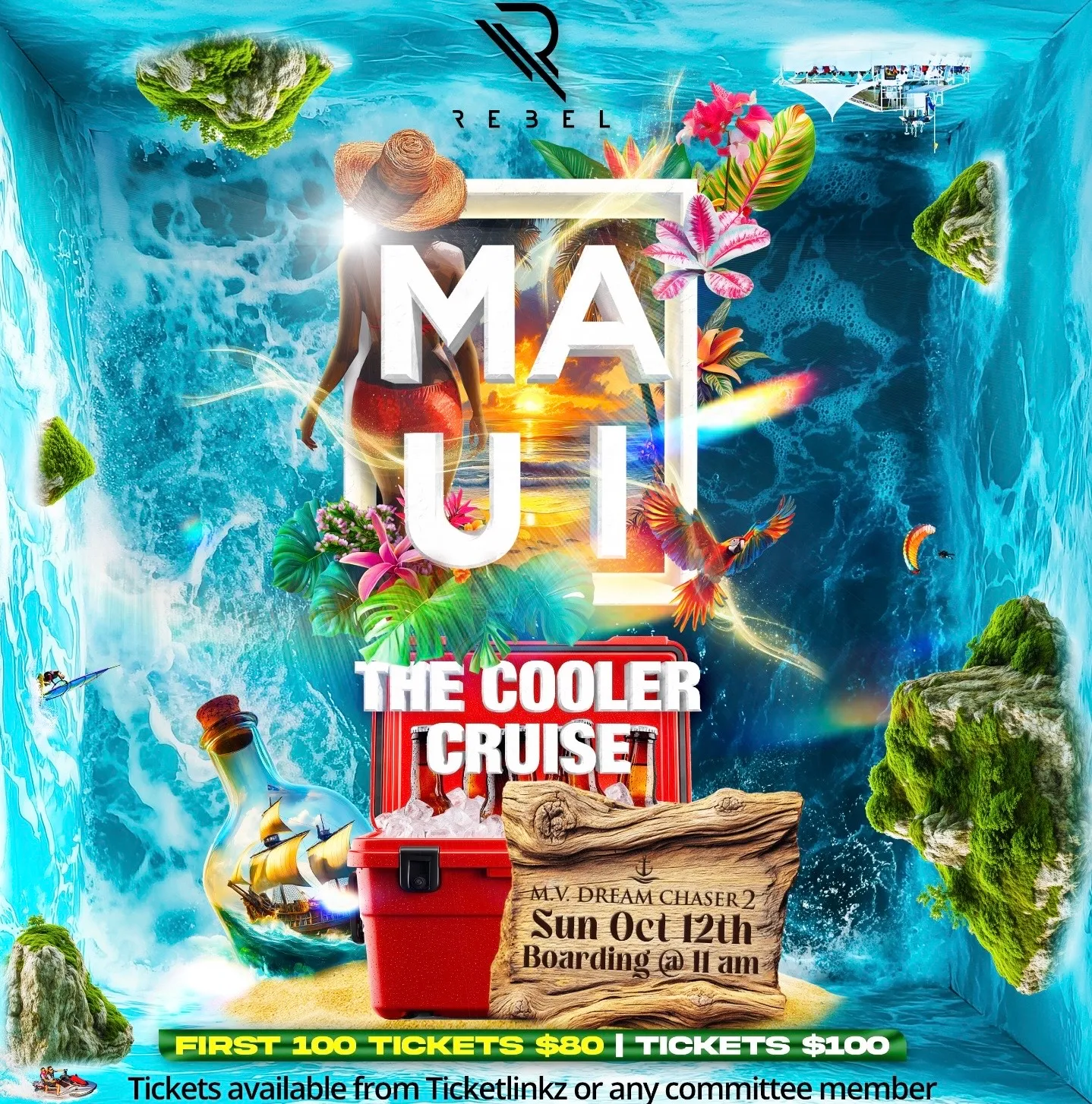 Rebel: Maui Cooler Cruise