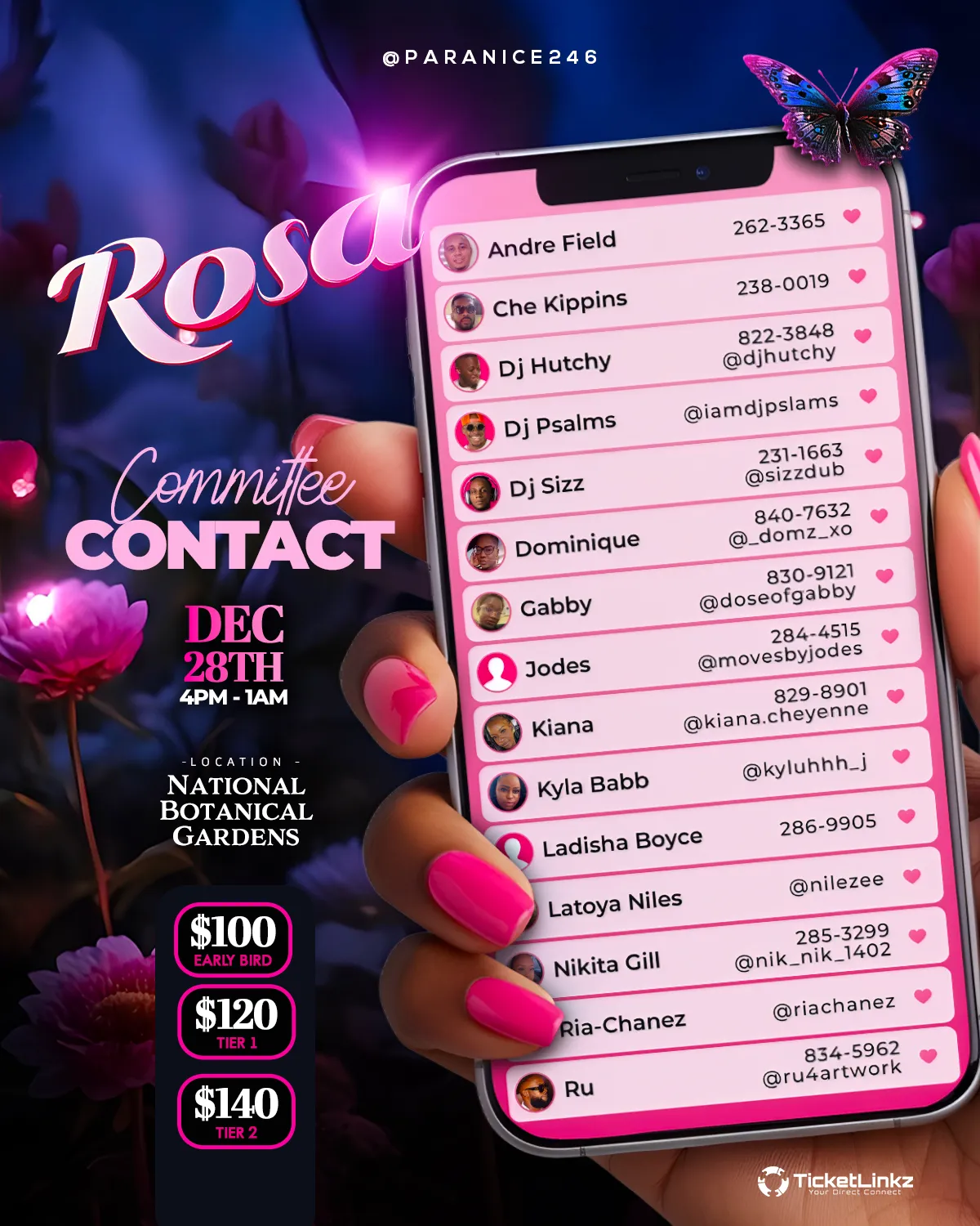 Rosa - The Pink Paradigm
