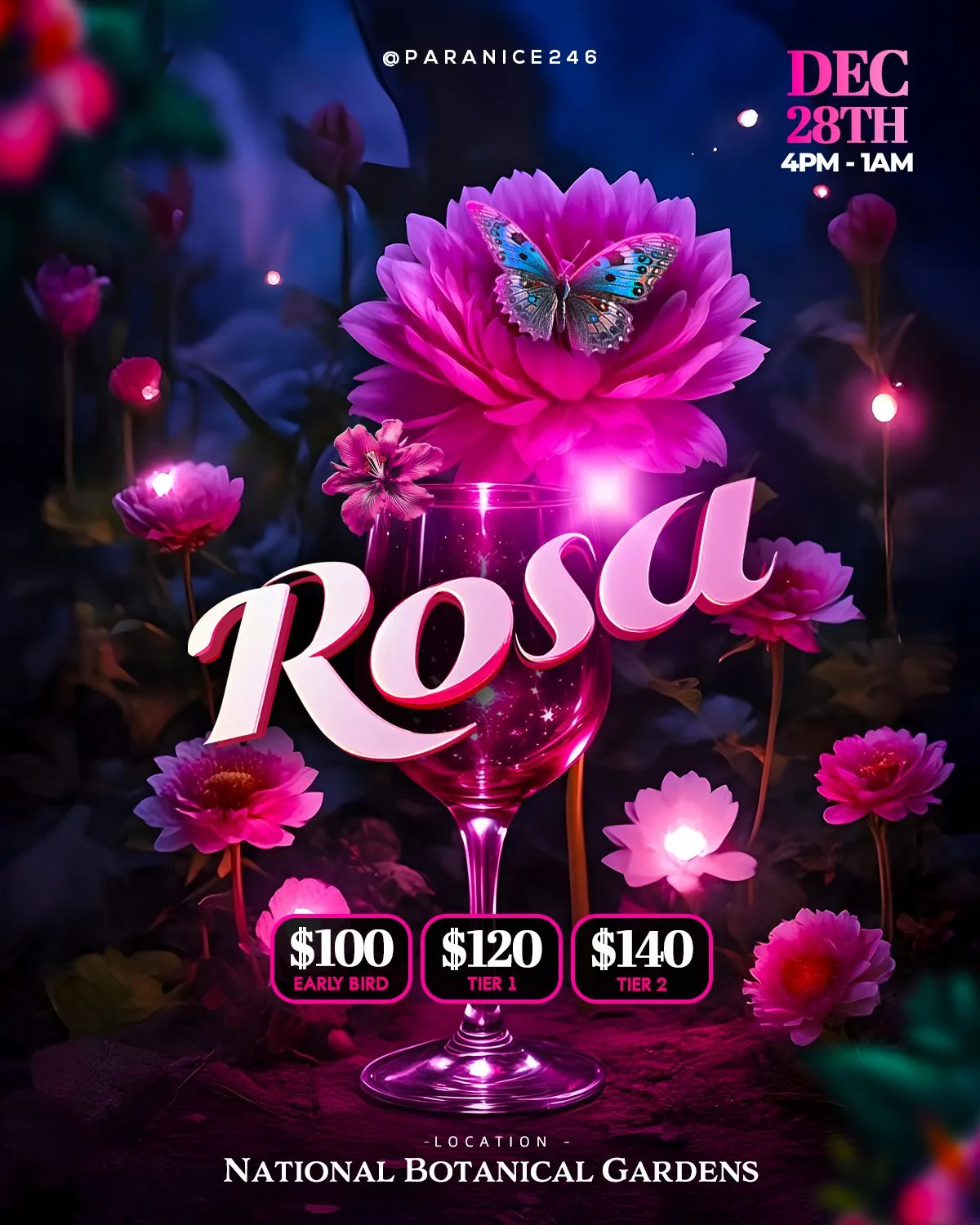 Rosa - The Pink Paradigm