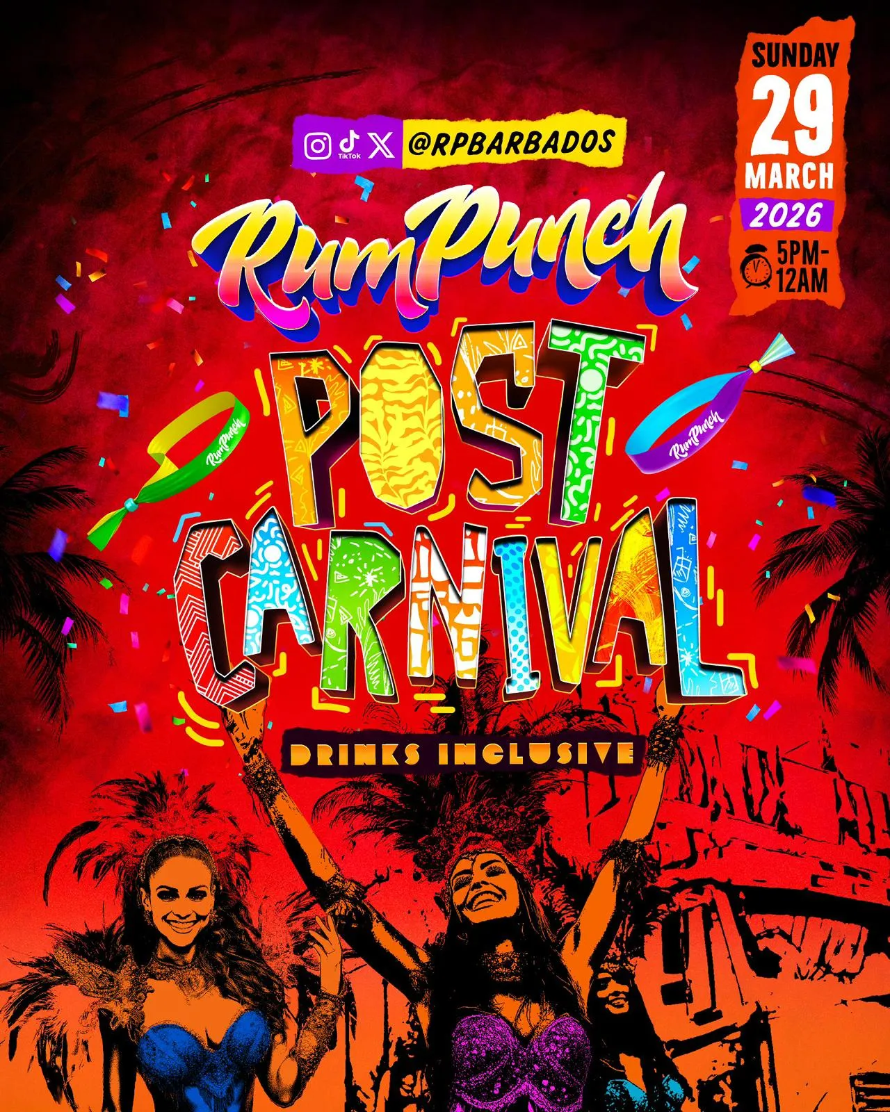 RumPunch Post Carnival - Drinks Inclusive