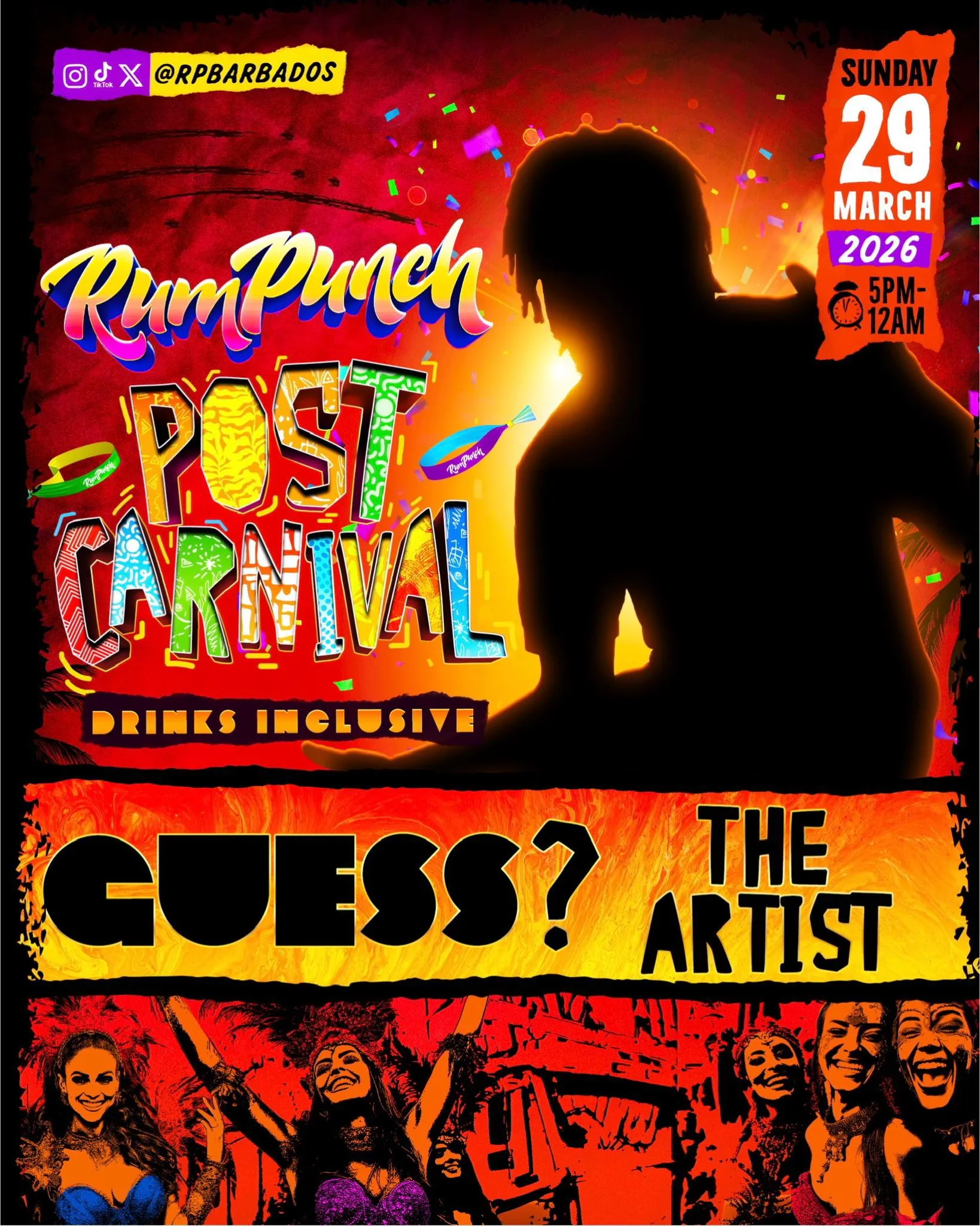 RumPunch Post Carnival - Drinks Inclusive