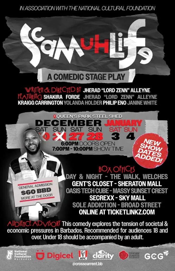 SCAM-UH-LIFE: A Stage Play by Lord Zenn