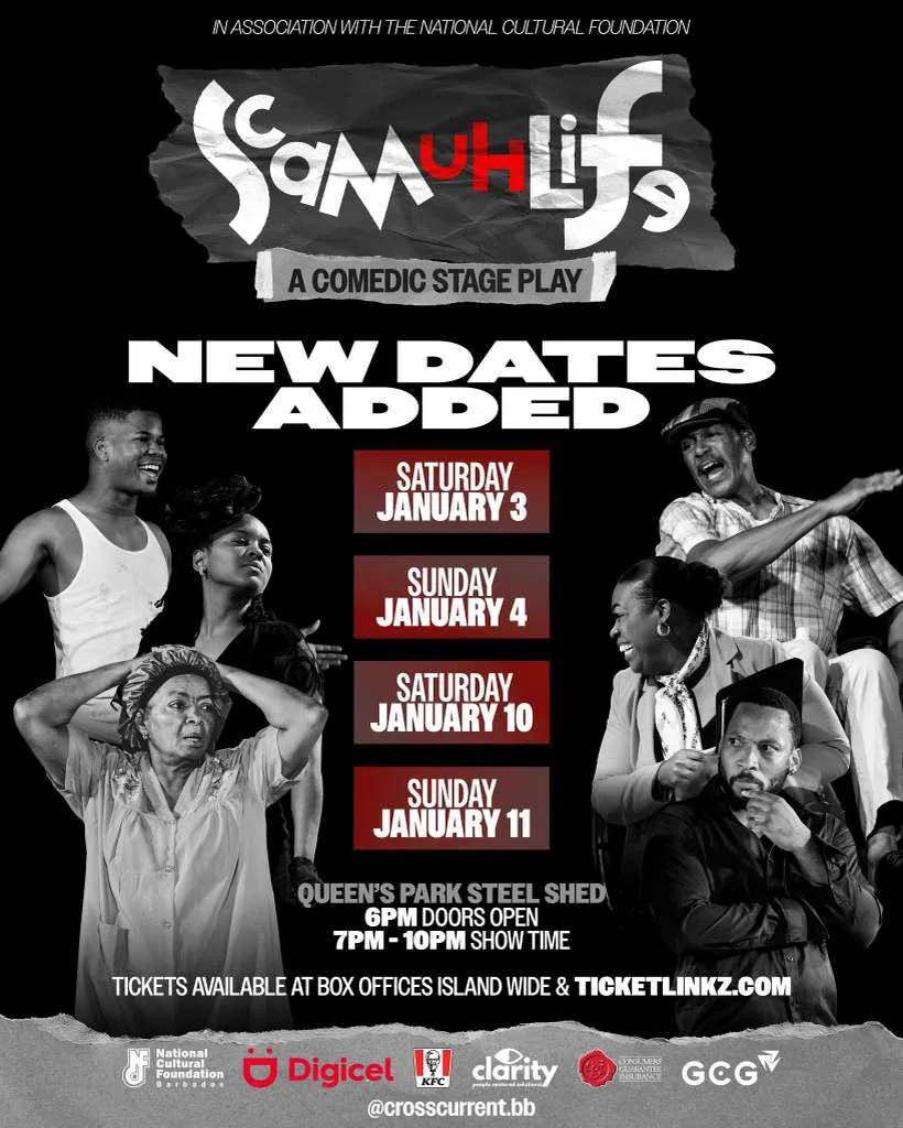 SCAM-UH-LIFE: A Stage Play by Lord Zenn