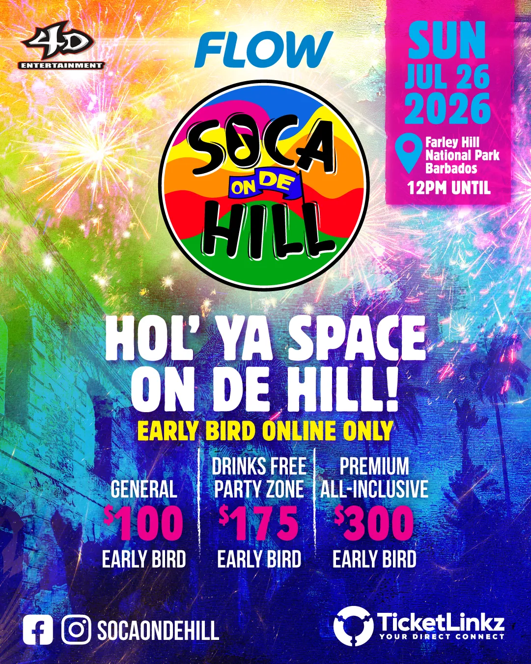 Soca On De Hill