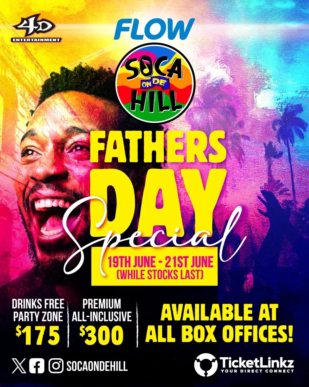 Soca On De Hill