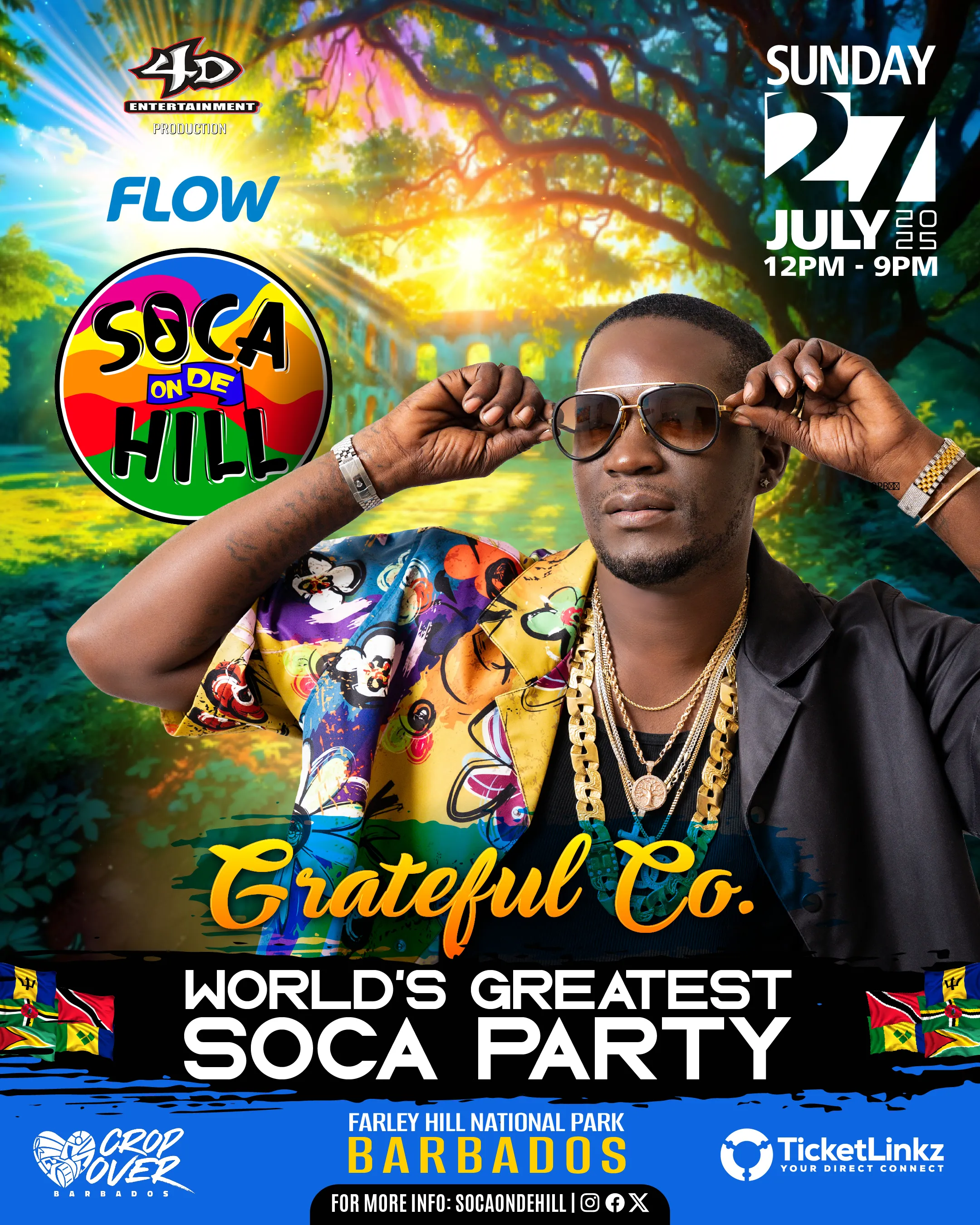 Soca On De Hill
